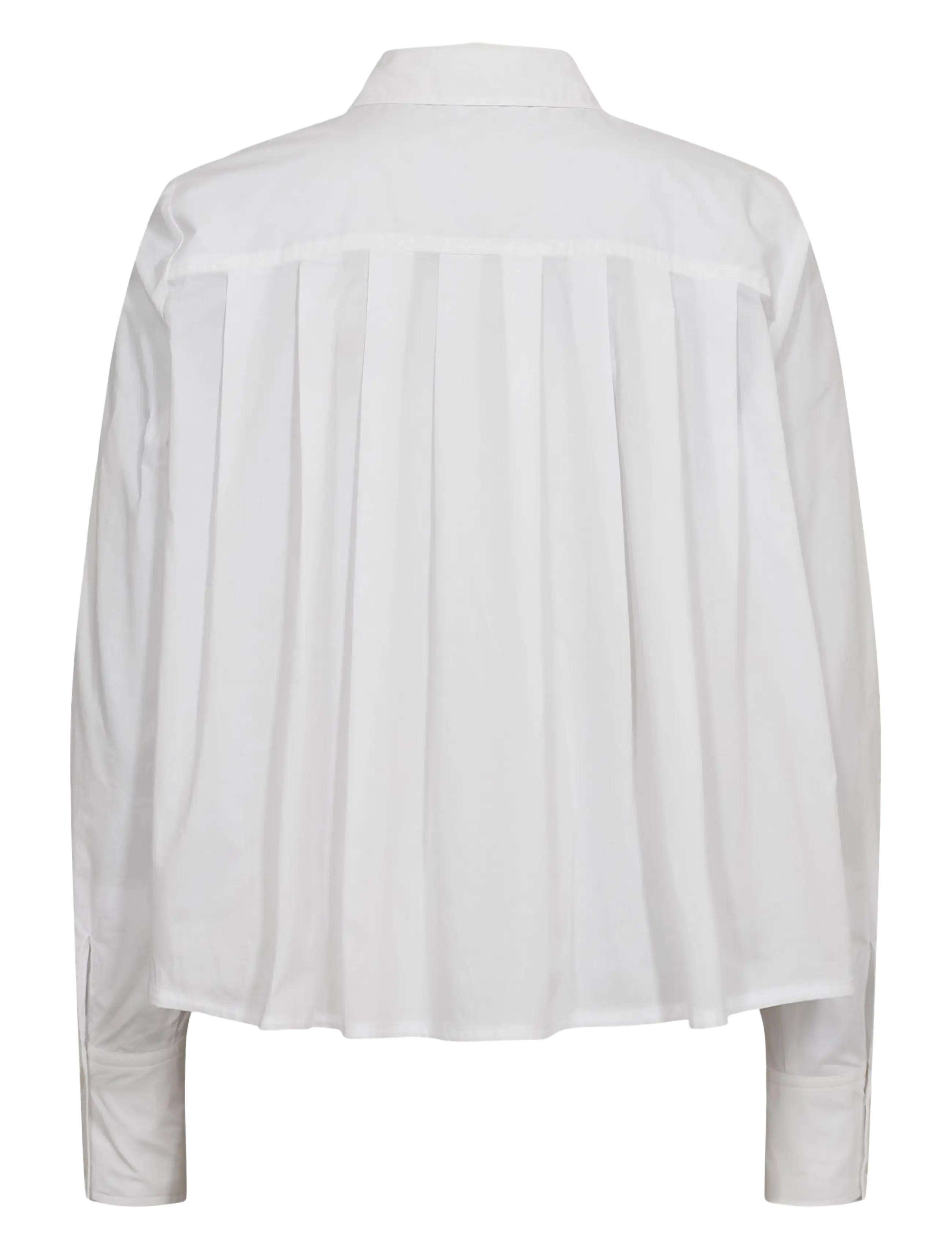 Nümph - NUASHO SHIRT - bright white - 2