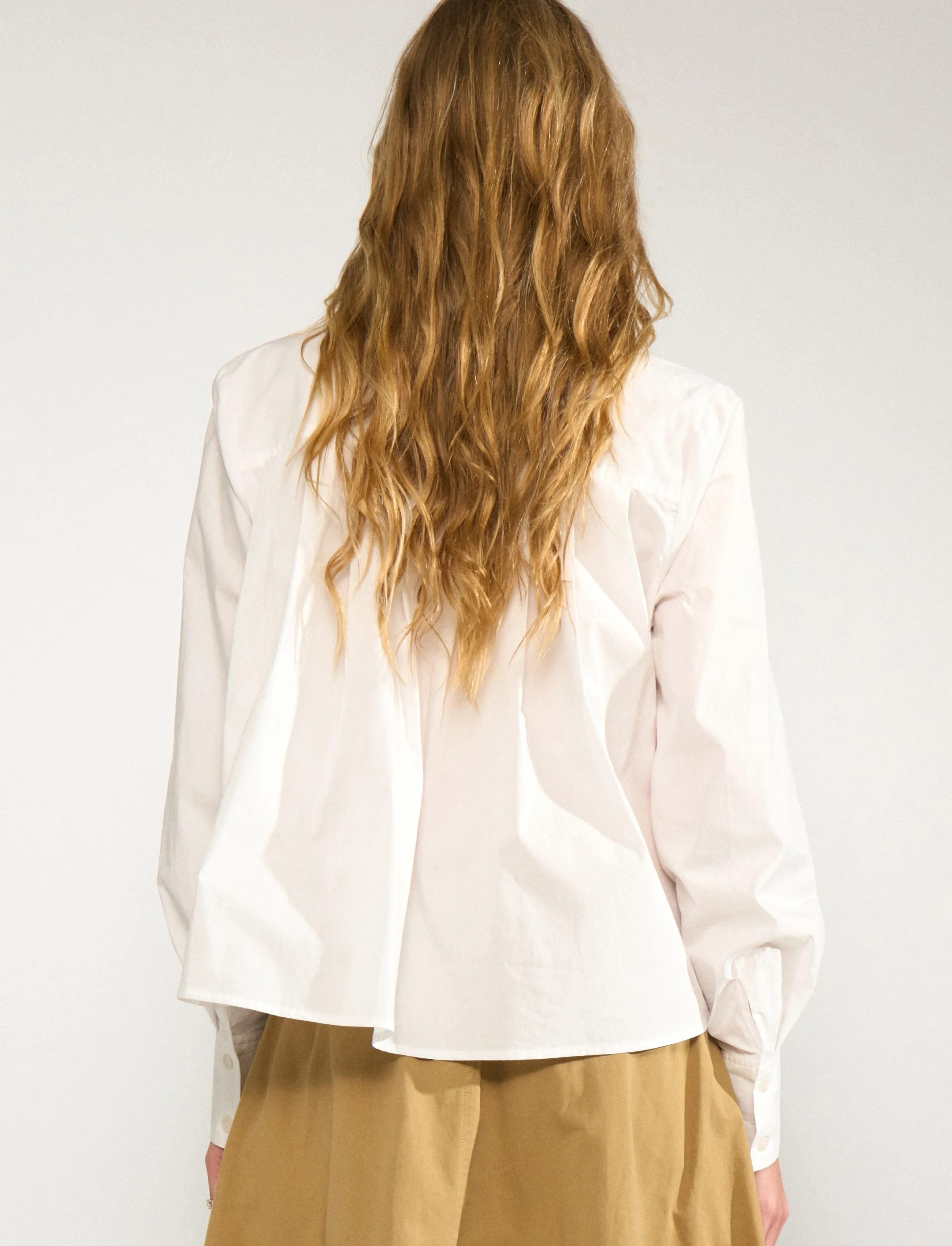 Nümph - NUASHO SHIRT - bright white - 3