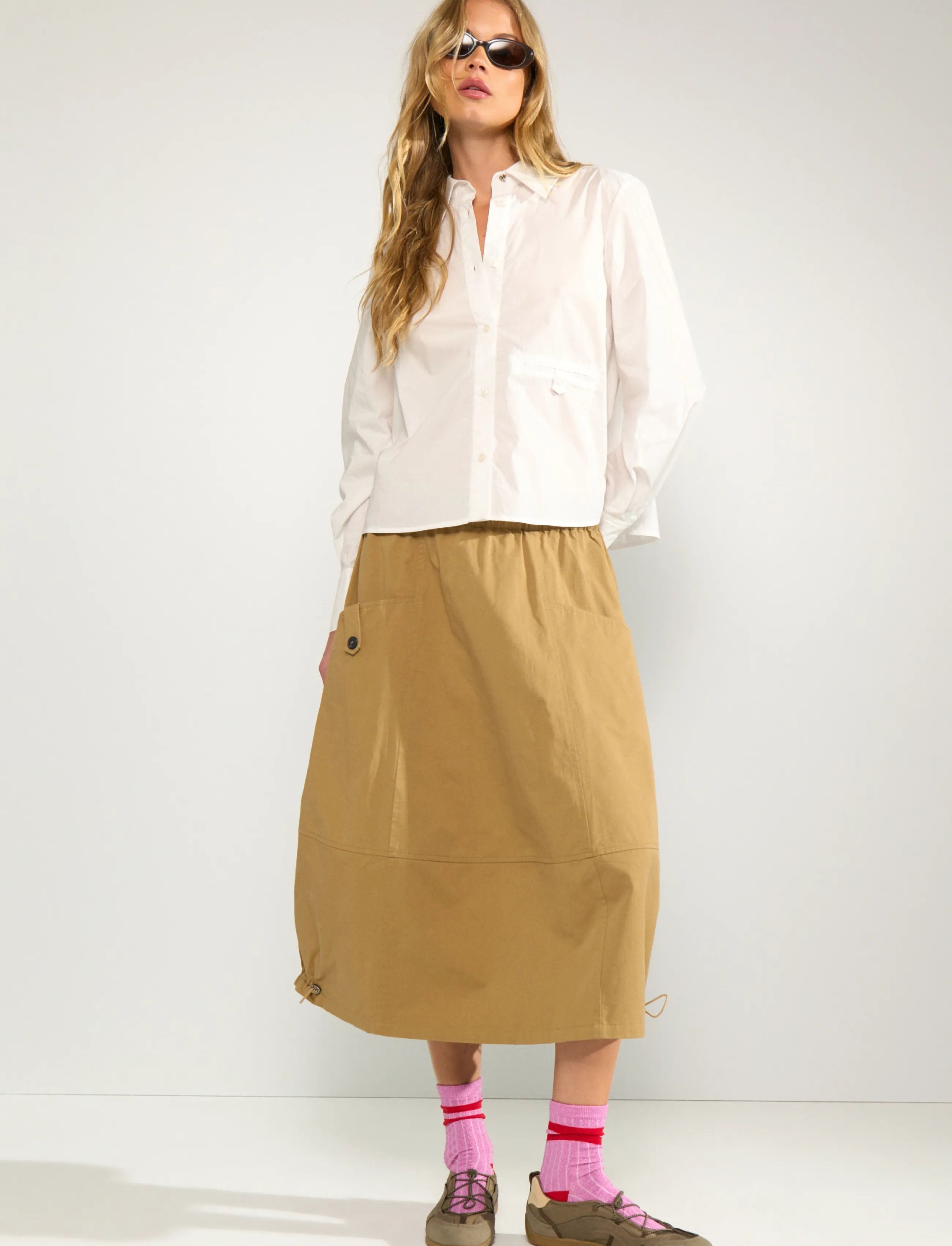 Nümph - NUASHO SHIRT - bright white - 4