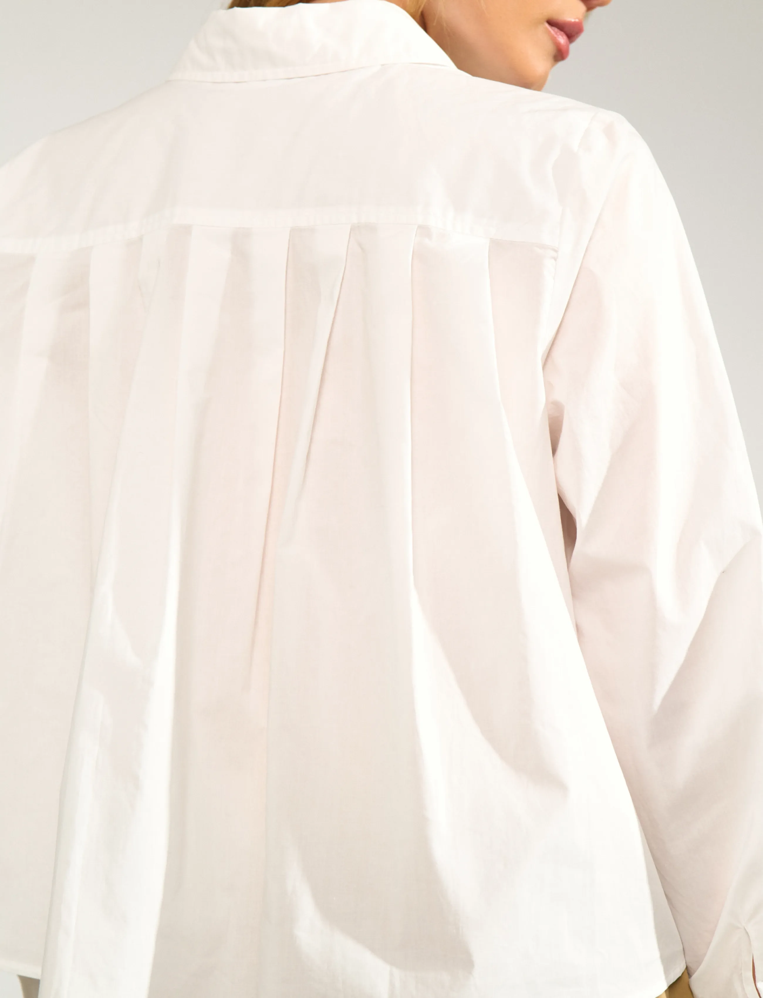 Nümph - NUASHO SHIRT - bright white - 5