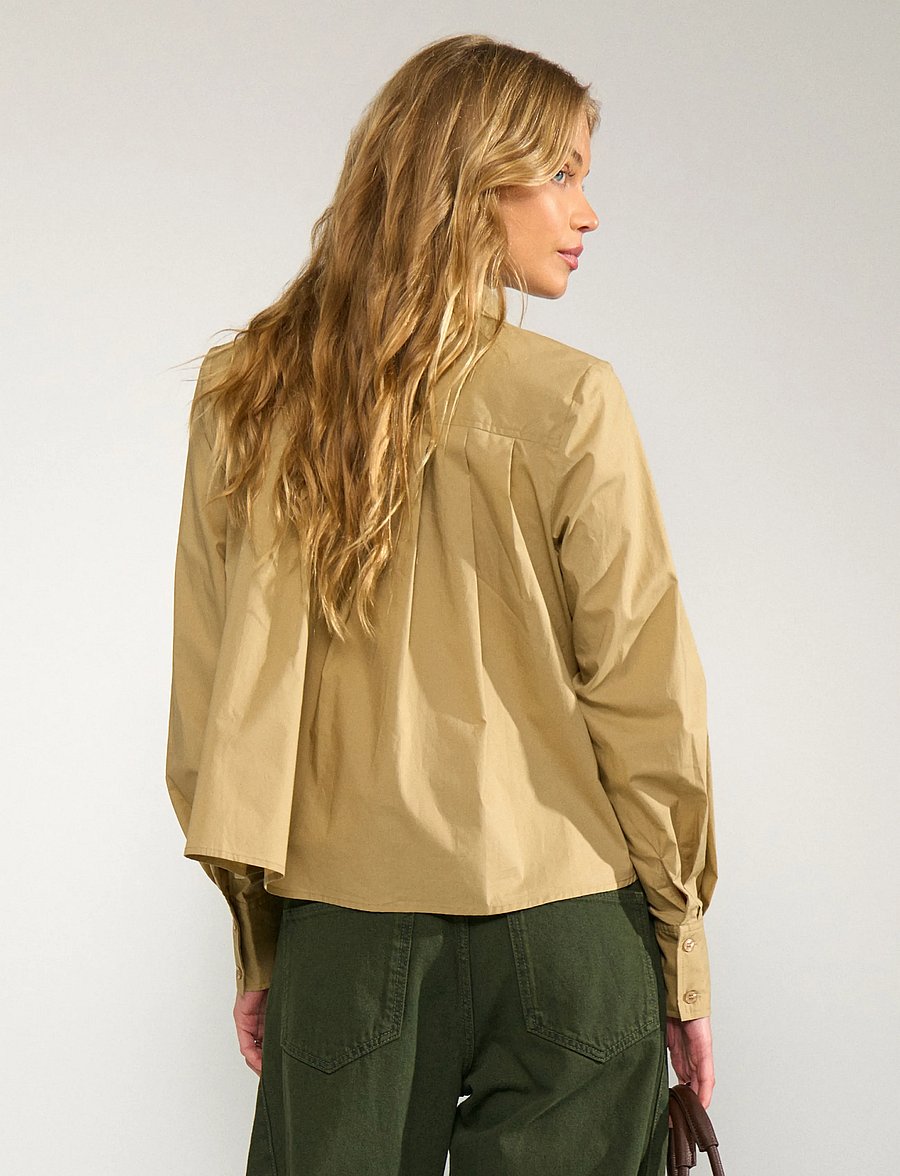 Nümph - NUASHO SHIRT - long-sleeved shirts - kelp - 3