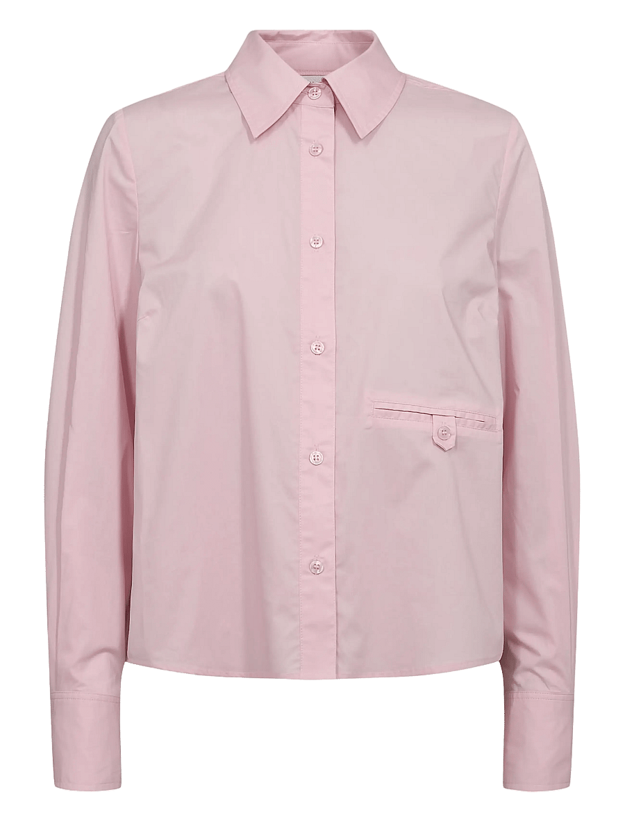 Nümph - NUASHO SHIRT - langärmlige hemden - rosy touch - 1