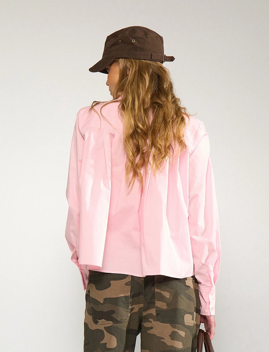 Nümph - NUASHO SHIRT - langärmlige hemden - rosy touch - 3