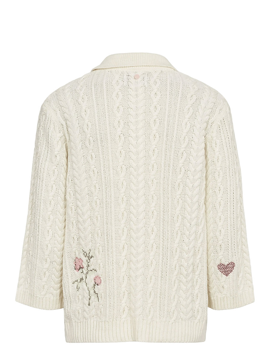 Nümph - NUHILDY CARDIGAN - koftor - pristine - 2