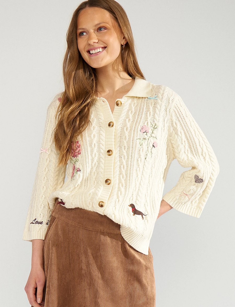 Nümph - NUHILDY CARDIGAN - koftor - pristine - 0