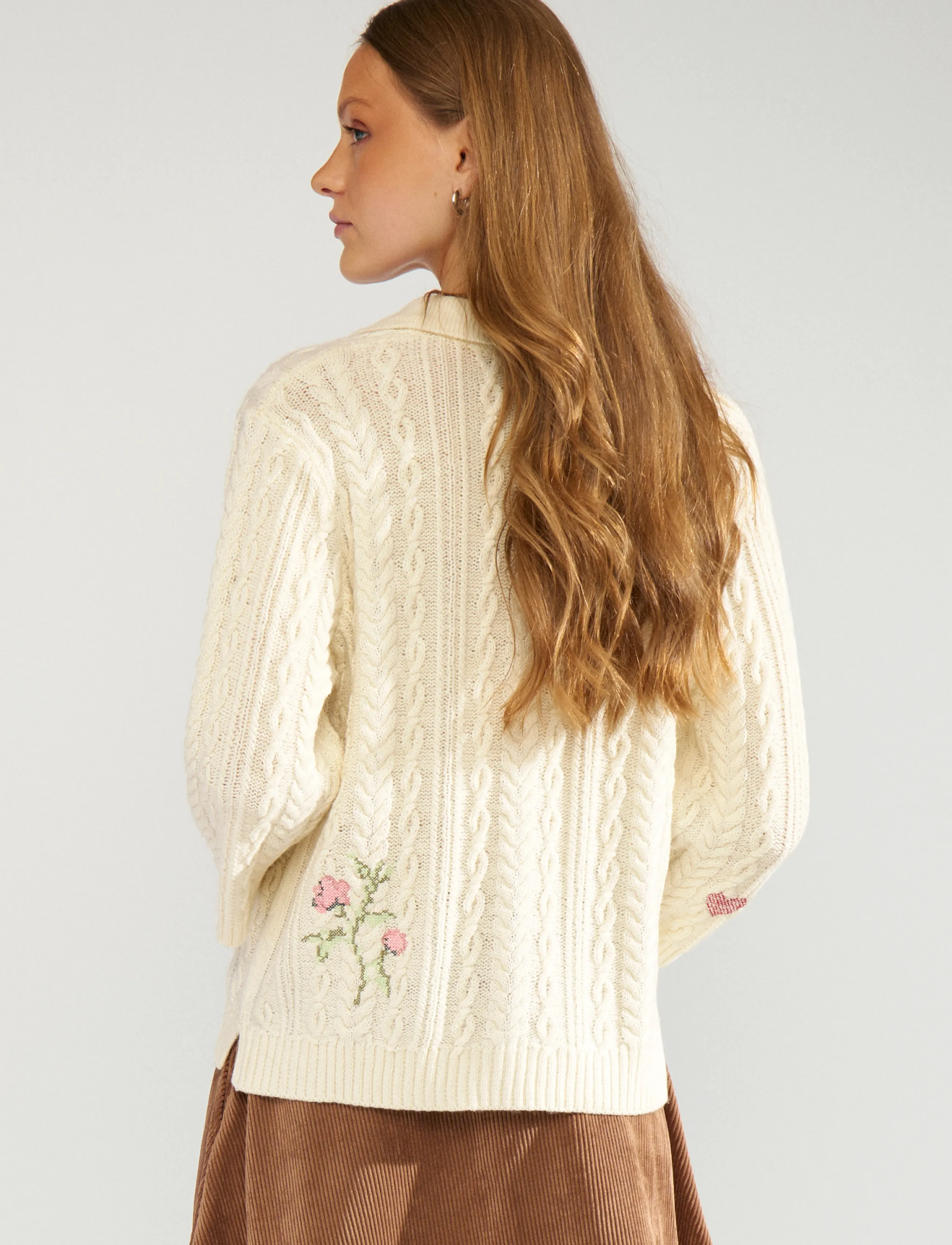 Nümph - NUHILDY CARDIGAN - koftor - pristine - 4