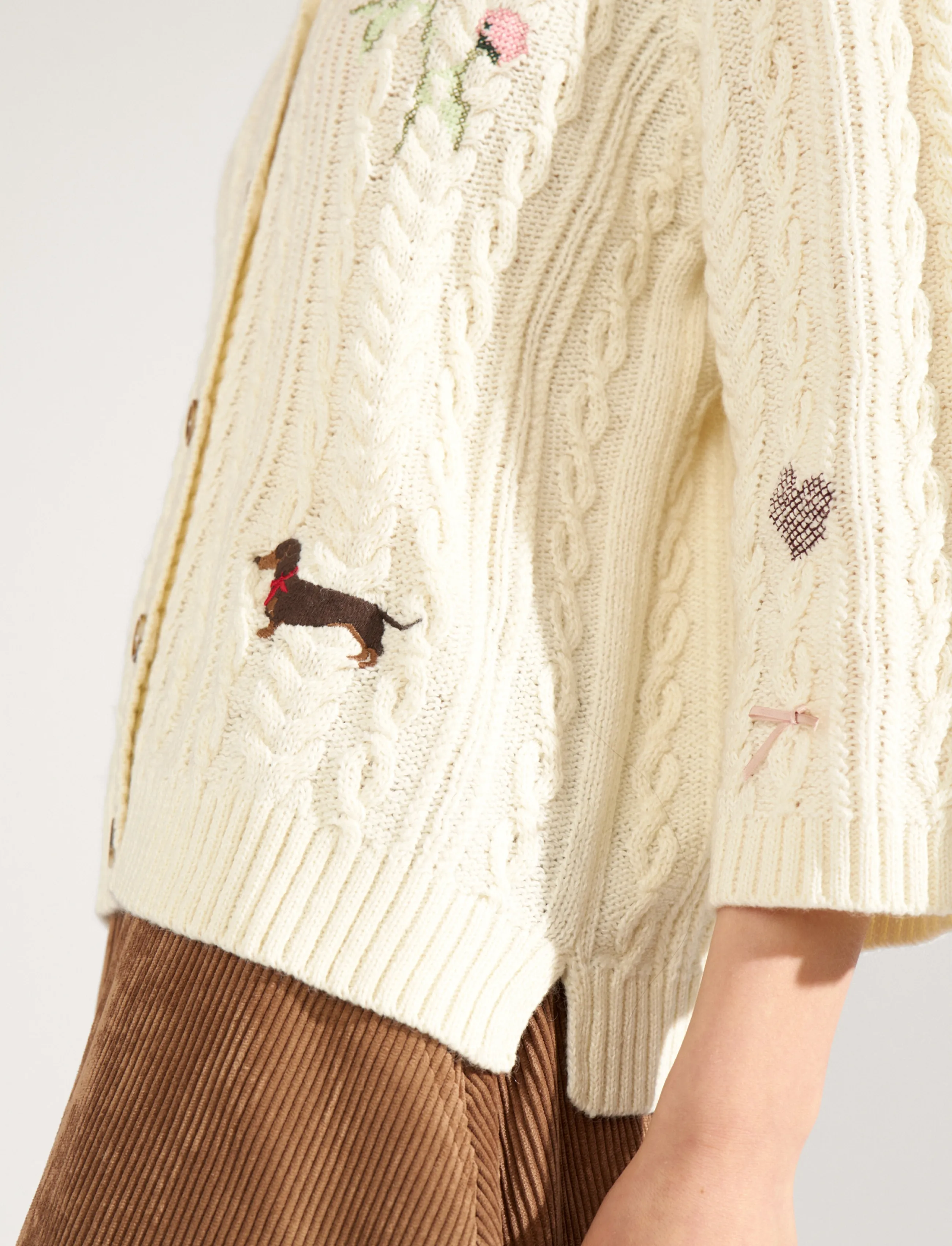Nümph - NUHILDY CARDIGAN - koftor - pristine - 5