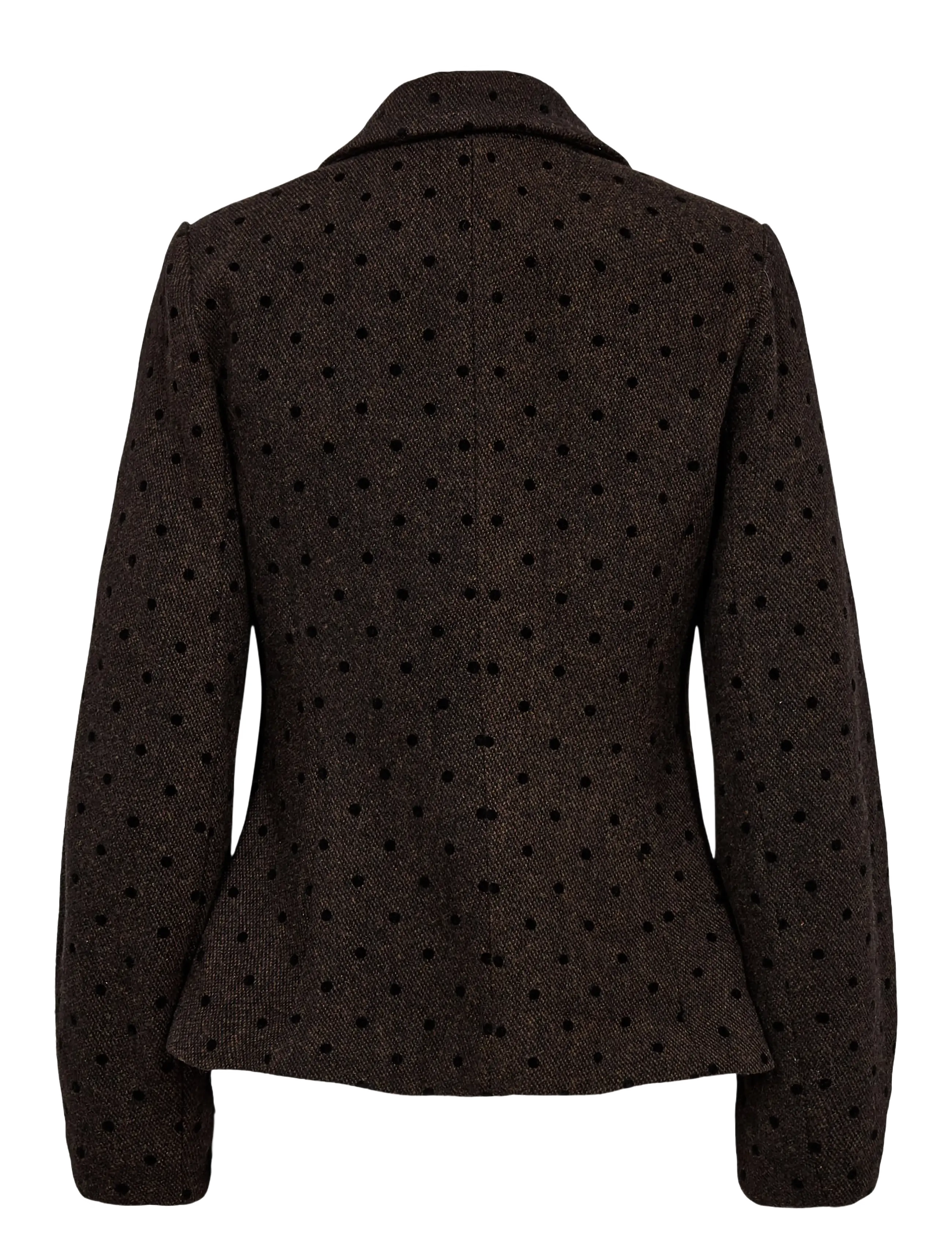 Nümph - NUAMIA BLAZER - black coffee - 2