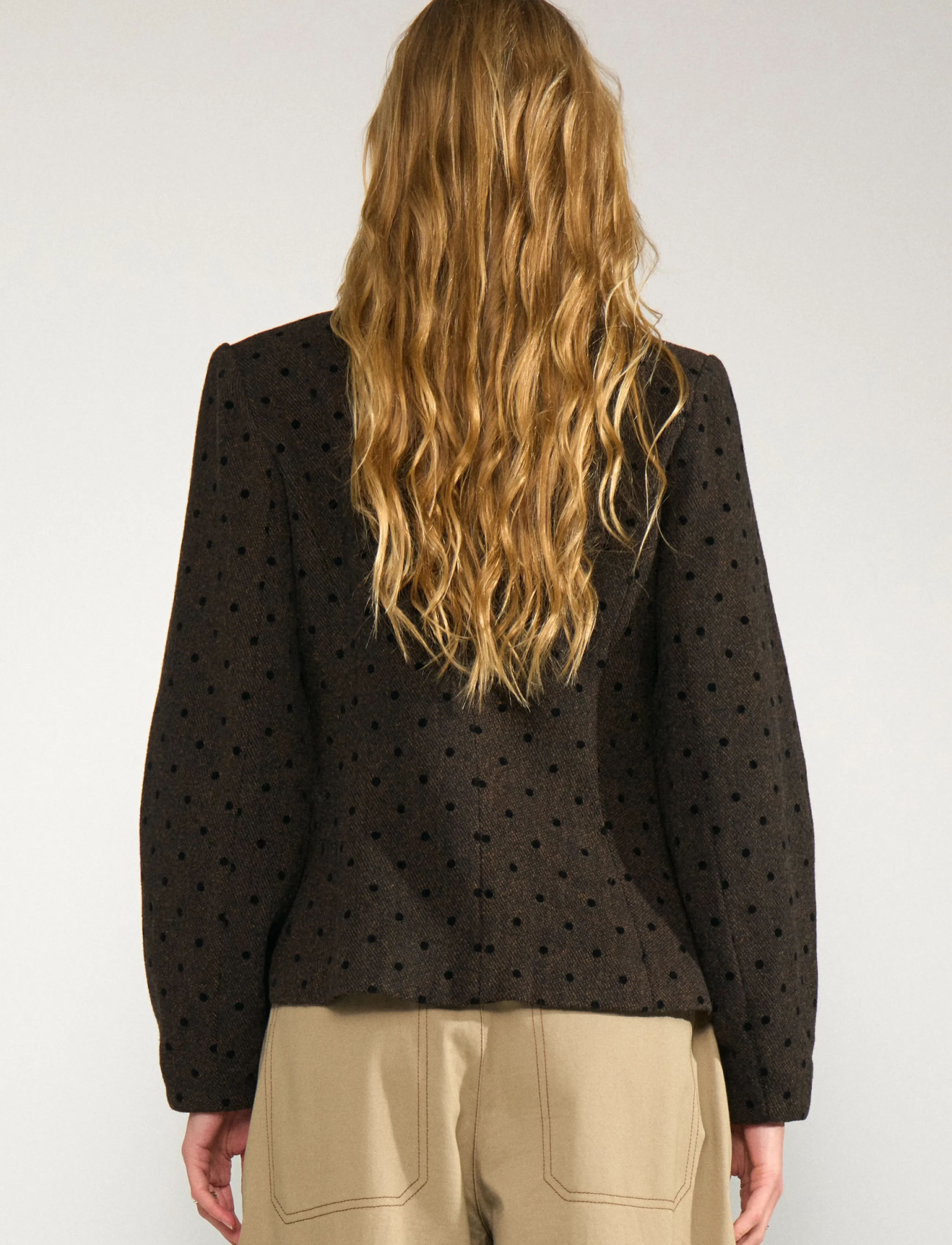 Nümph - NUAMIA BLAZER - black coffee - 3
