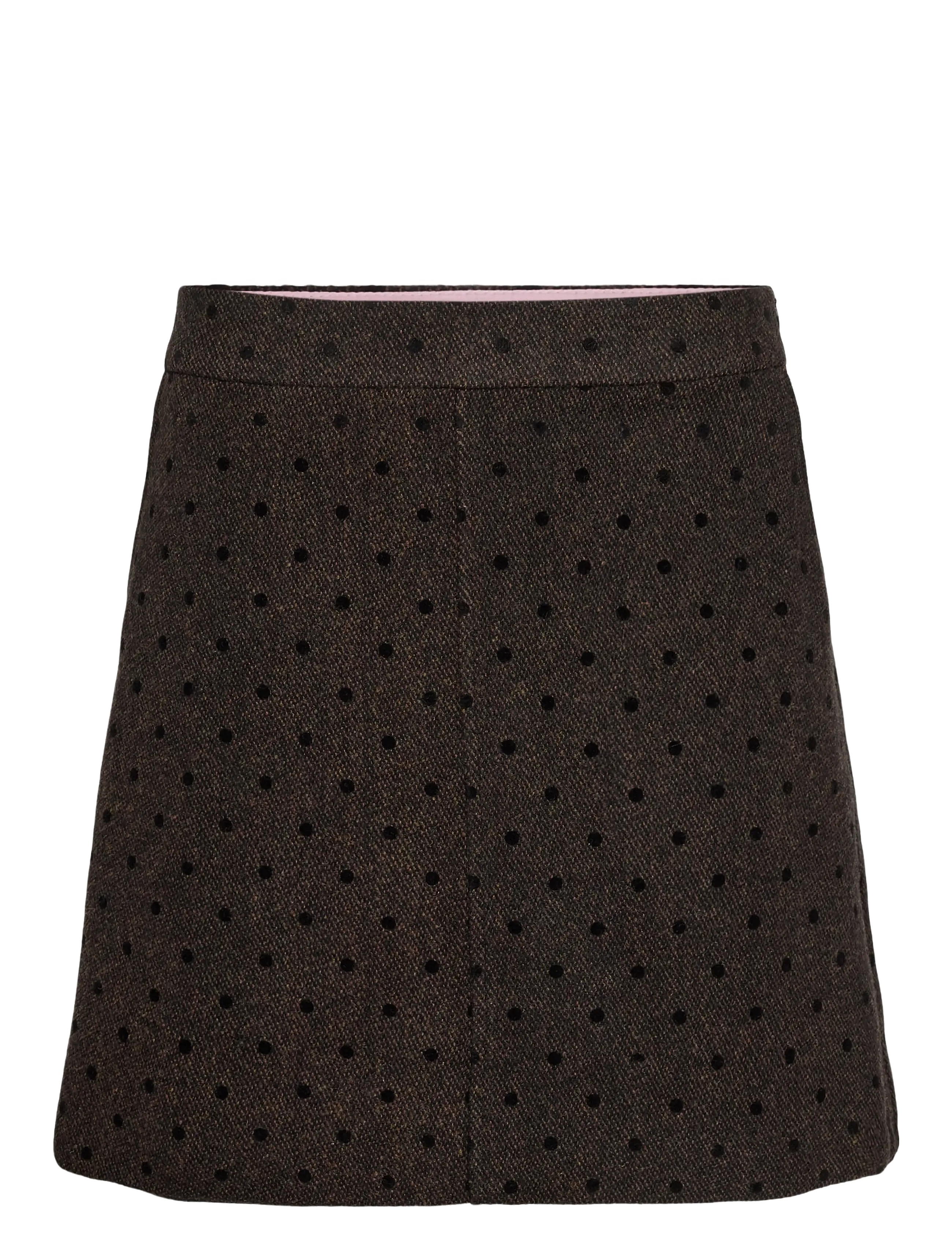 Nümph NUAMIA SKIRT - Röcke - BLACK COFFEE / brown