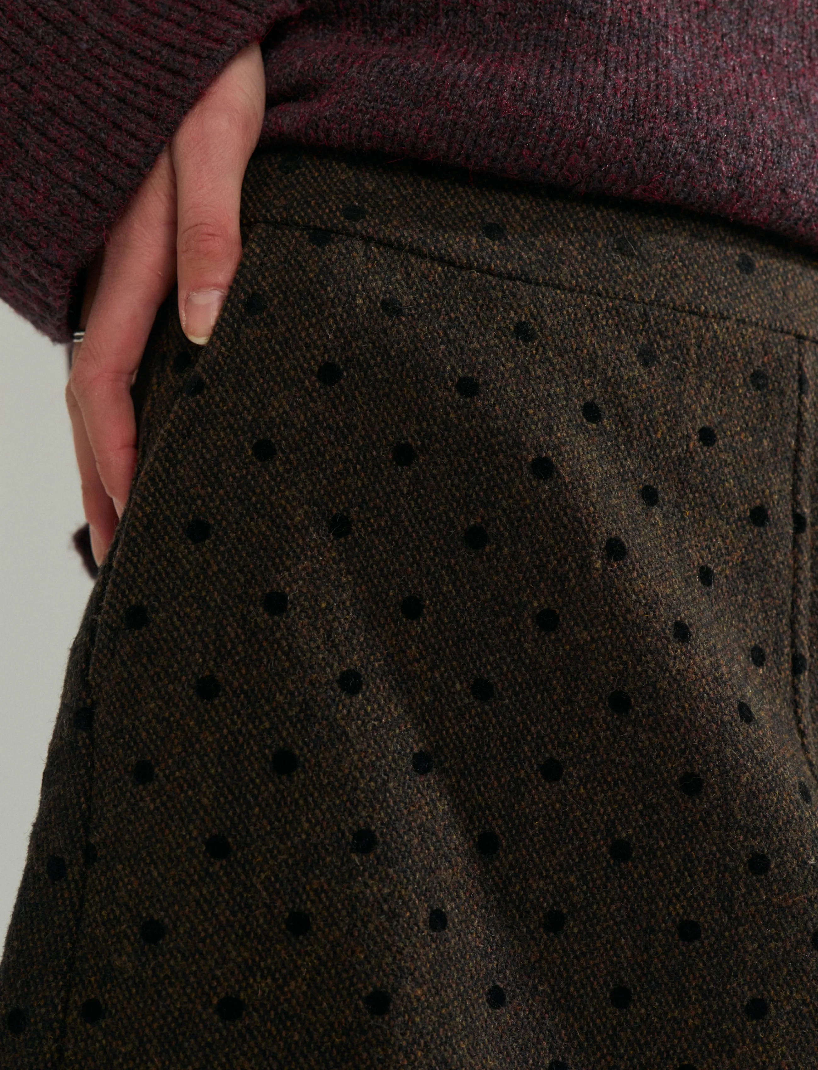 NÜMPH Nuamia Skirt midikjolar dam – bild 5