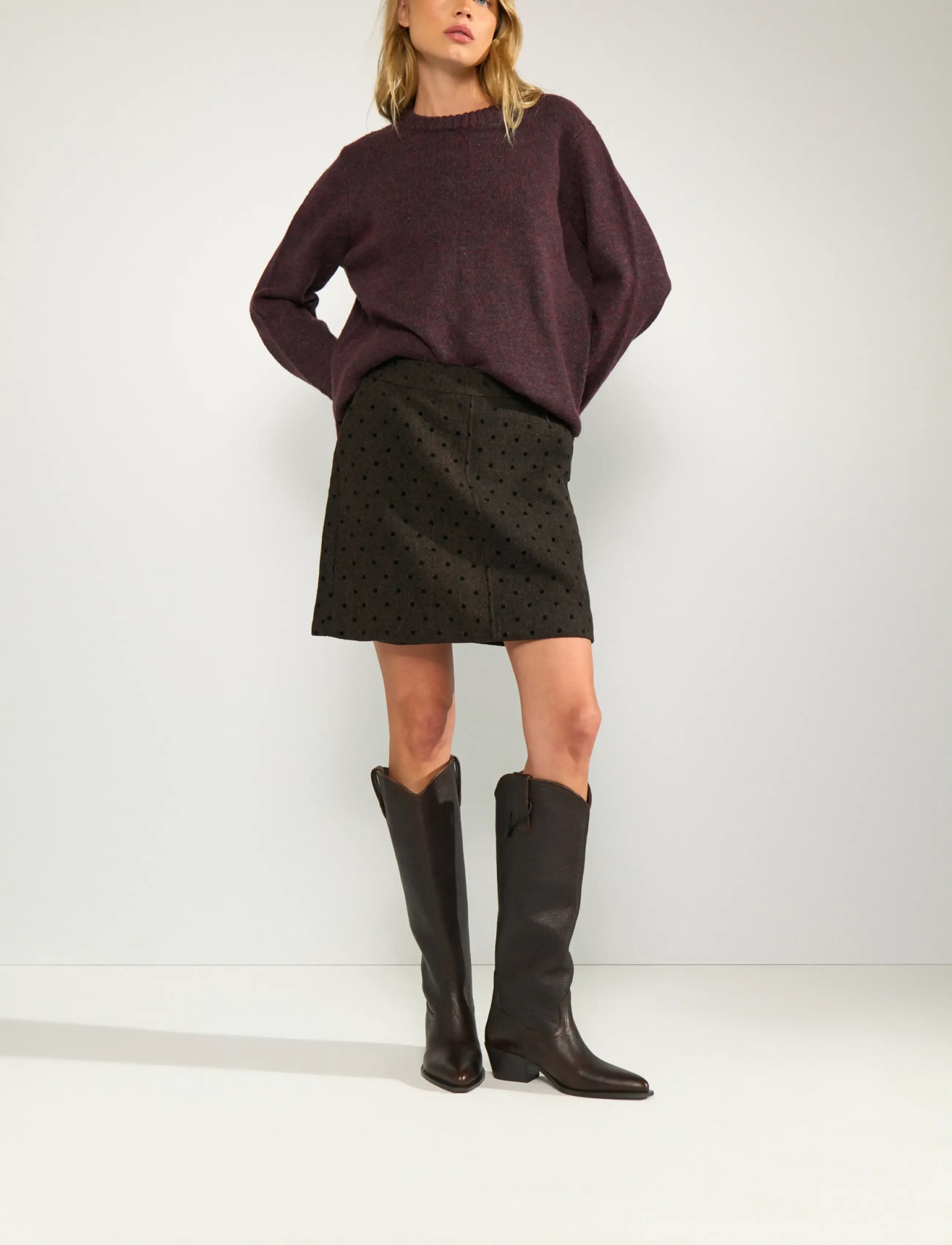 NÜMPH Nuamia Skirt midikjolar dam – bild 6