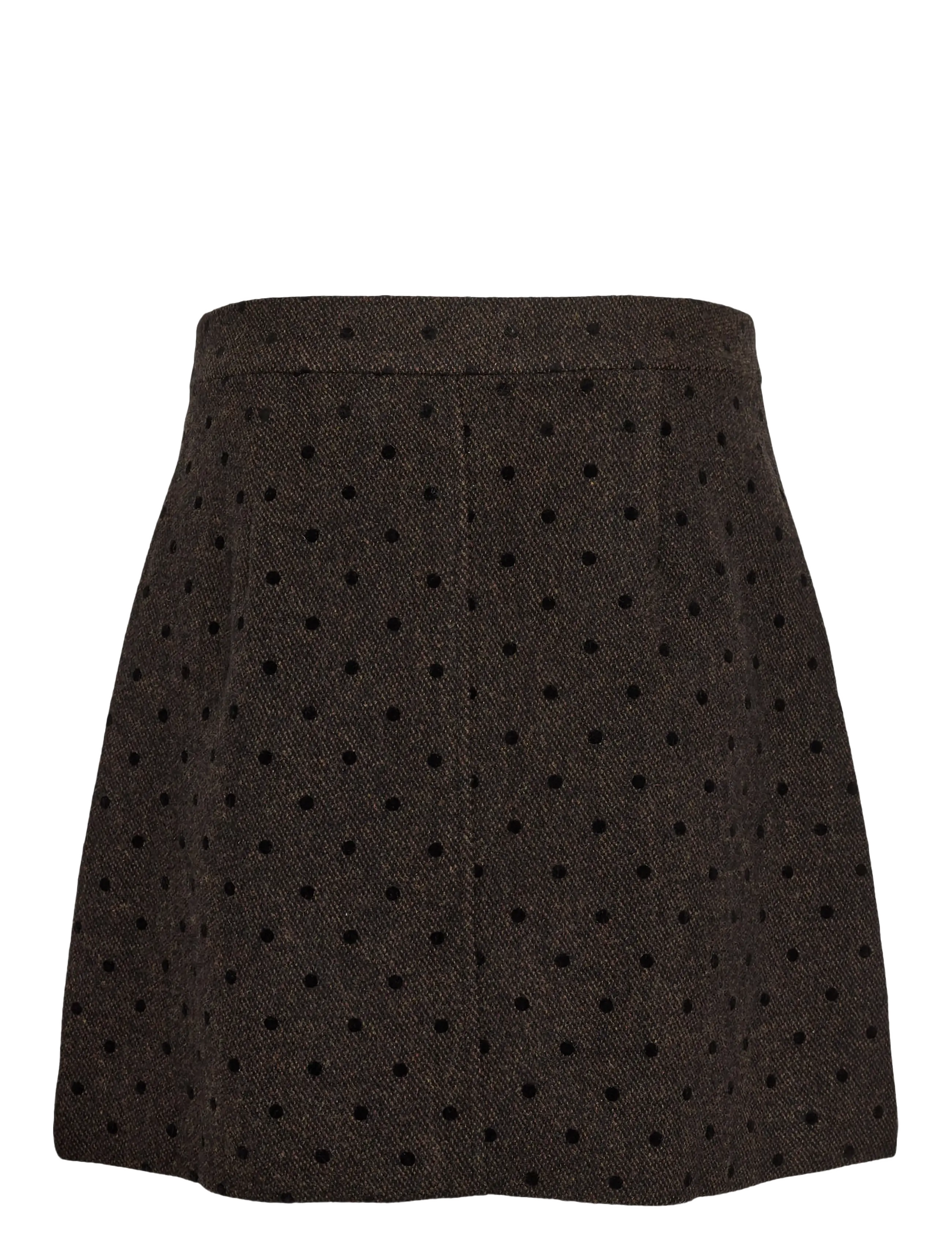 Nümph - NUAMIA SKIRT - kurze röcke - black coffee - 2
