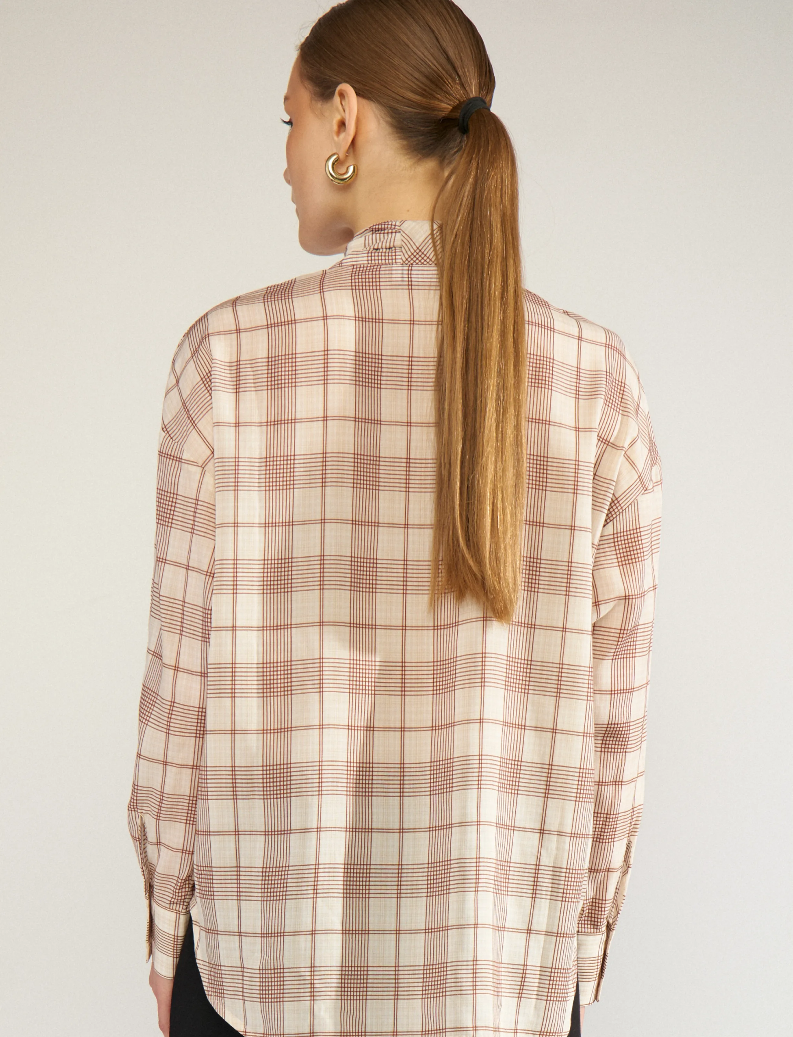 Nümph - NUBABETTE SHIRT - gray morn - 4