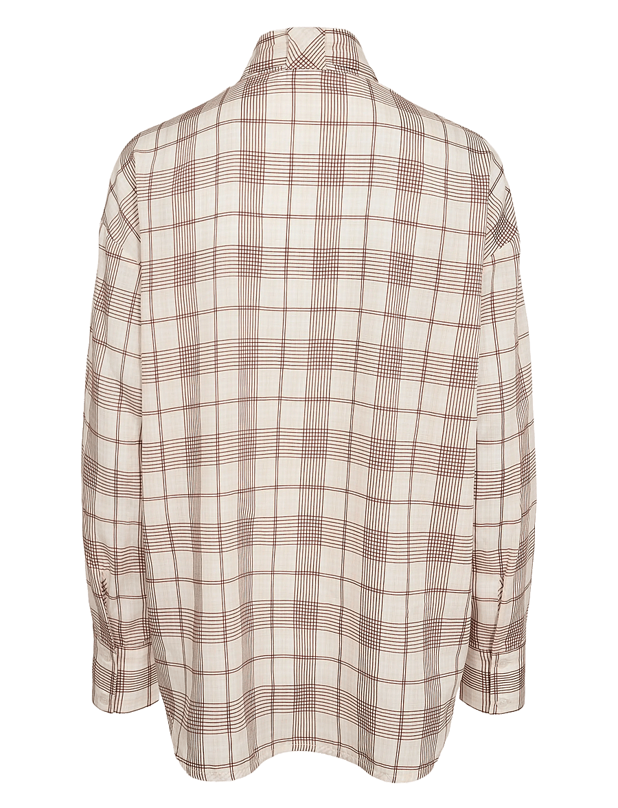 Nümph - NUBABETTE SHIRT - langærmede bluser - gray morn - 2