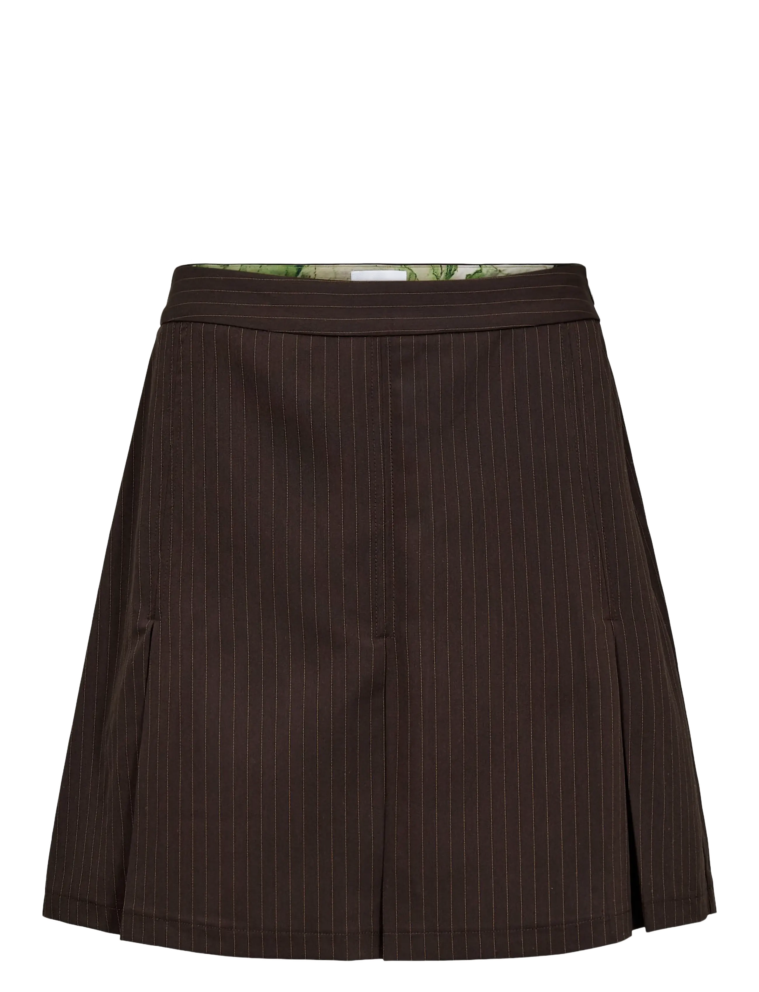 Nümph NUSONYA SKIRT - Moetrendid - BLACK COFFEE / brown