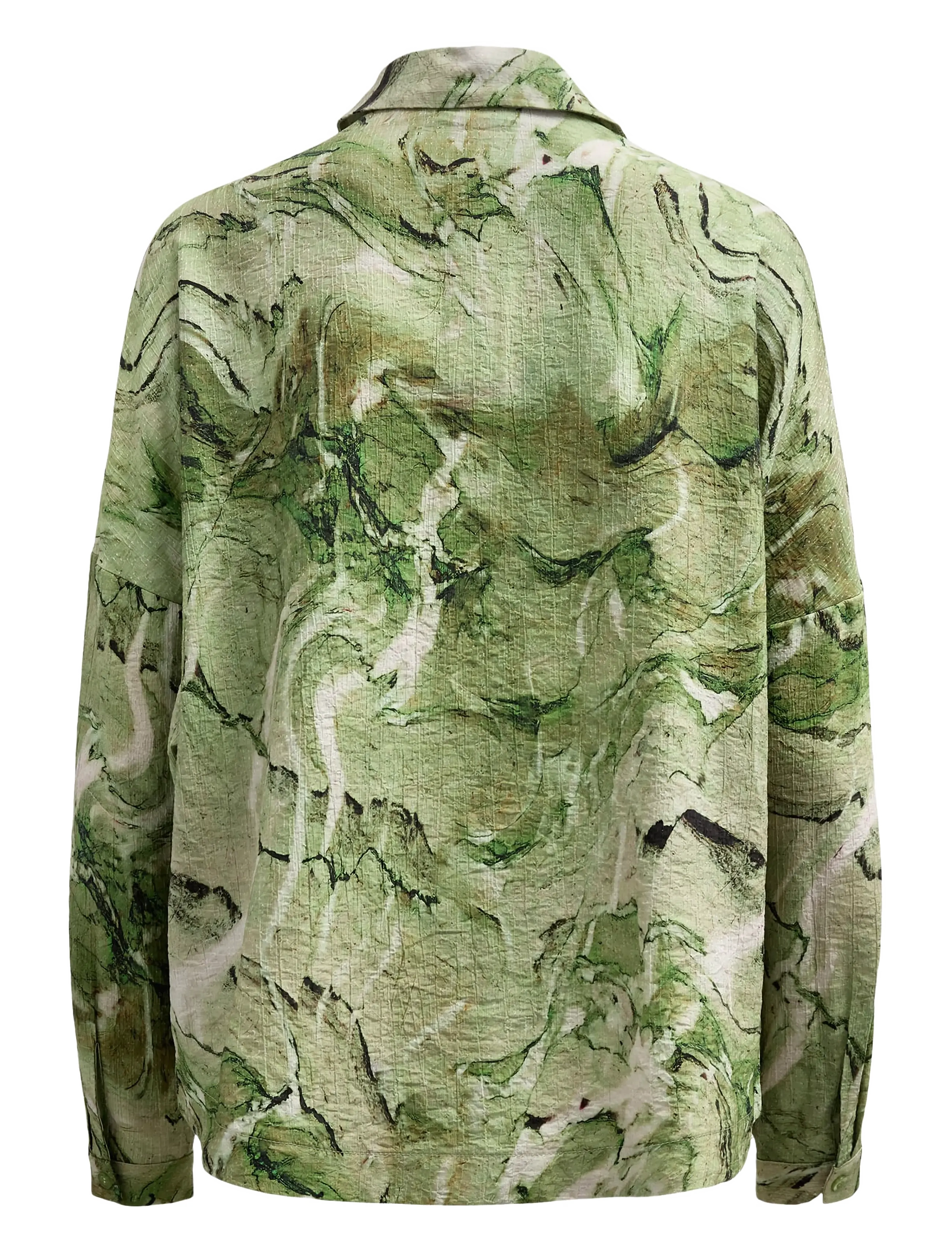 Nümph - NUMARLA SHIRT - calla green - 2