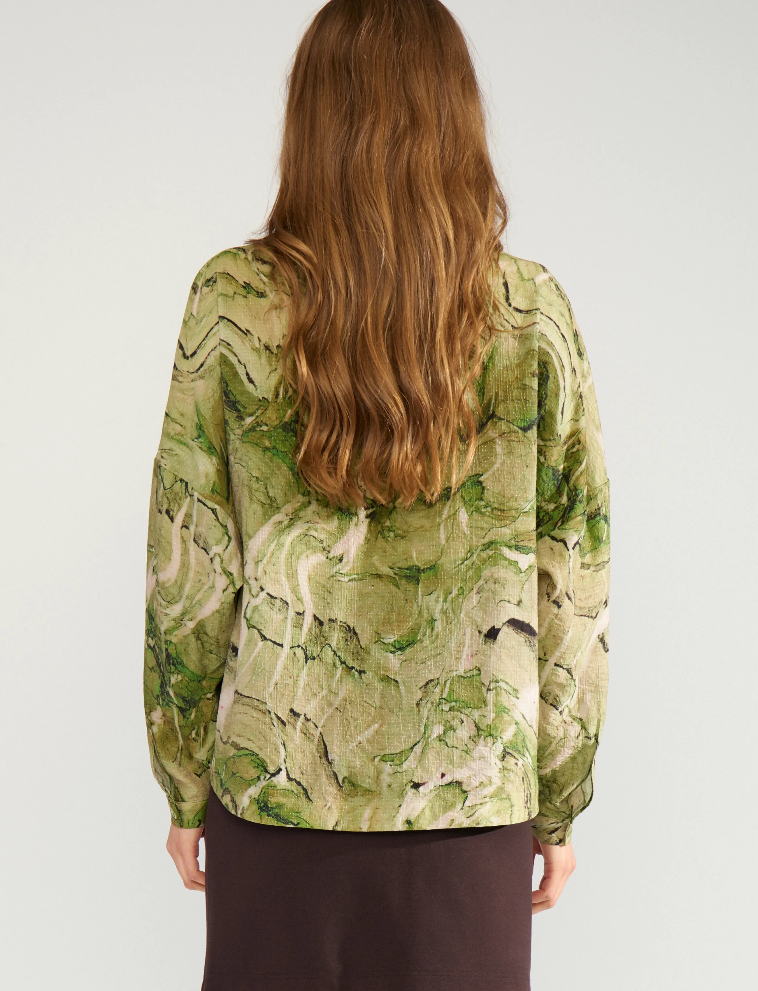 Nümph - NUMARLA SHIRT - calla green - 4
