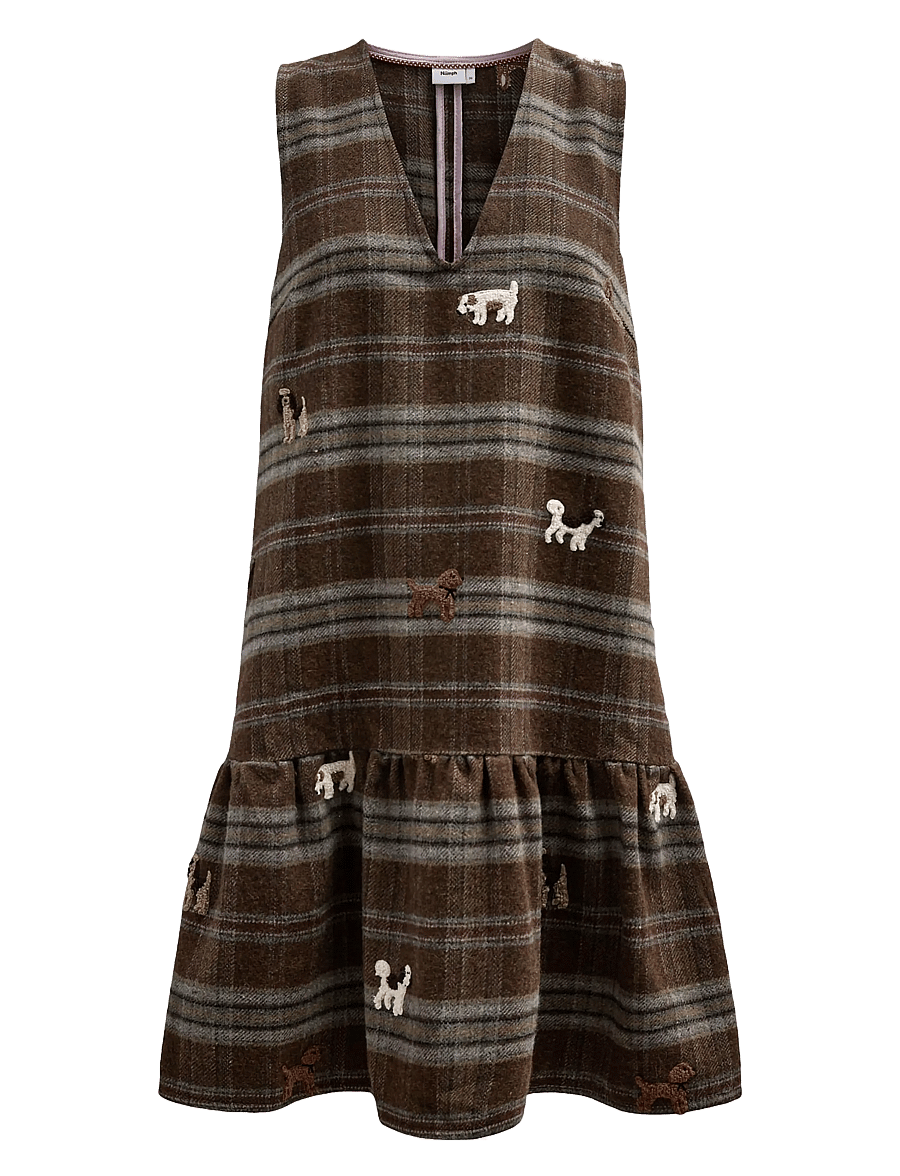 Nümph - NUEZMA DRESS - short dresses - kelp - 1