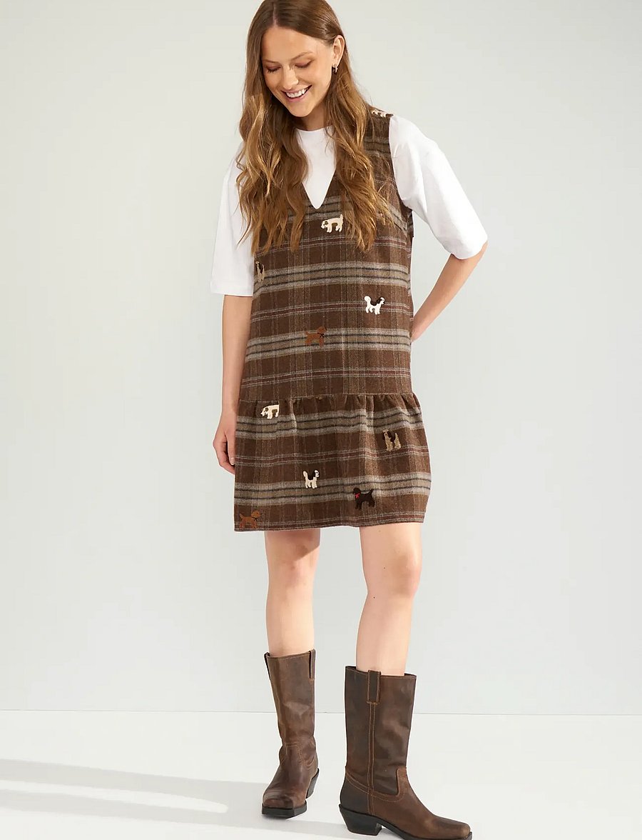 Nümph - NUEZMA DRESS - korte kjoler - kelp - 0