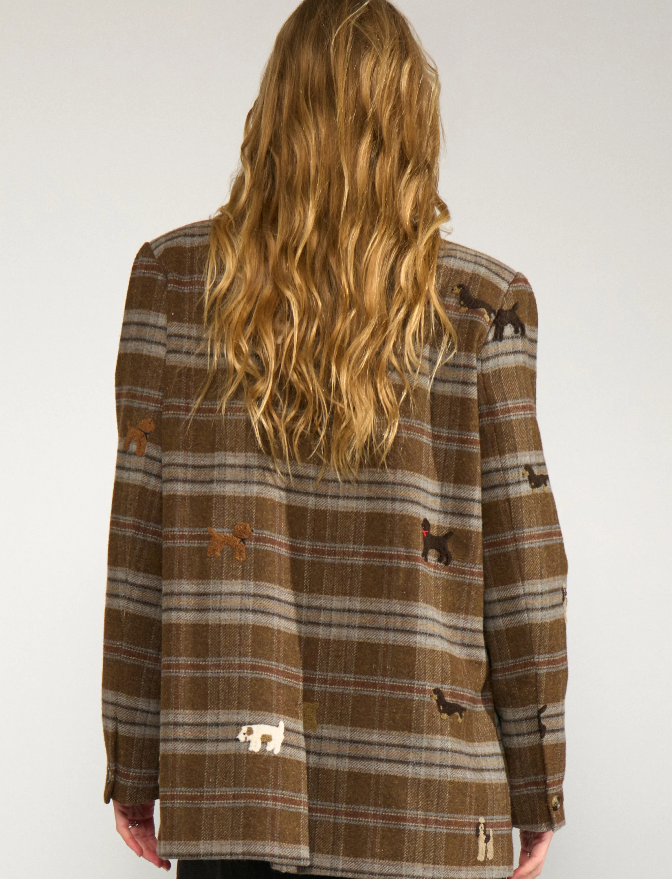 Nümph - NUEZMA OVERSIZE BLAZER - kelp - 3