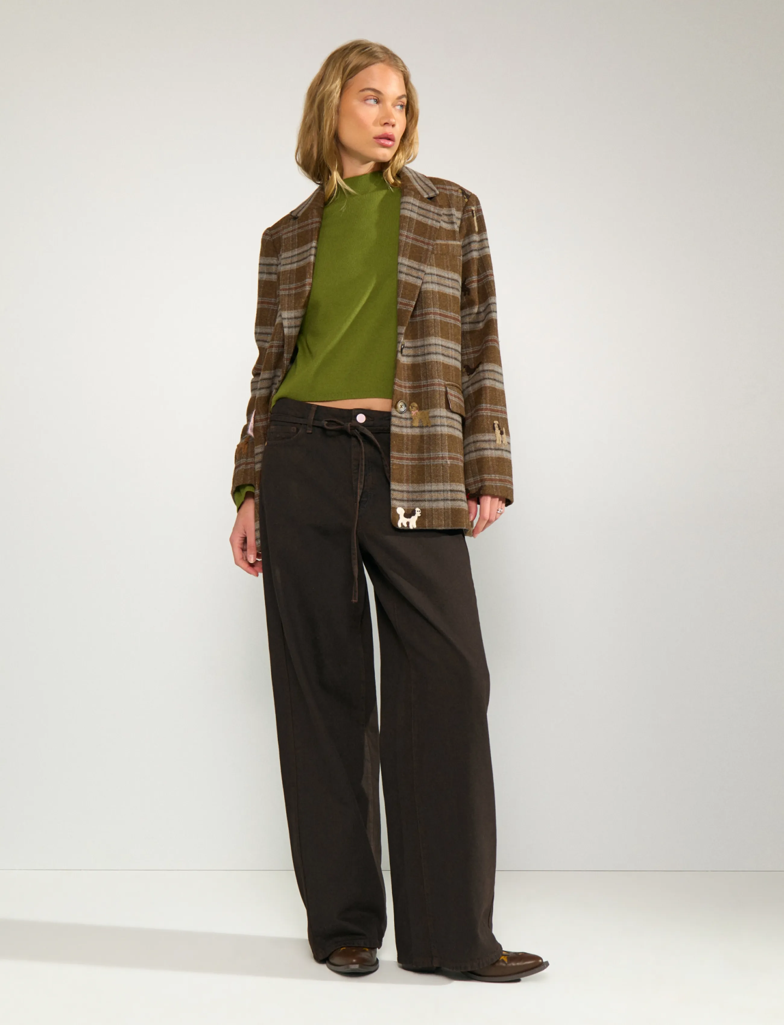 NÜMPH Nuezma Oversize Blazer dam – bild 6