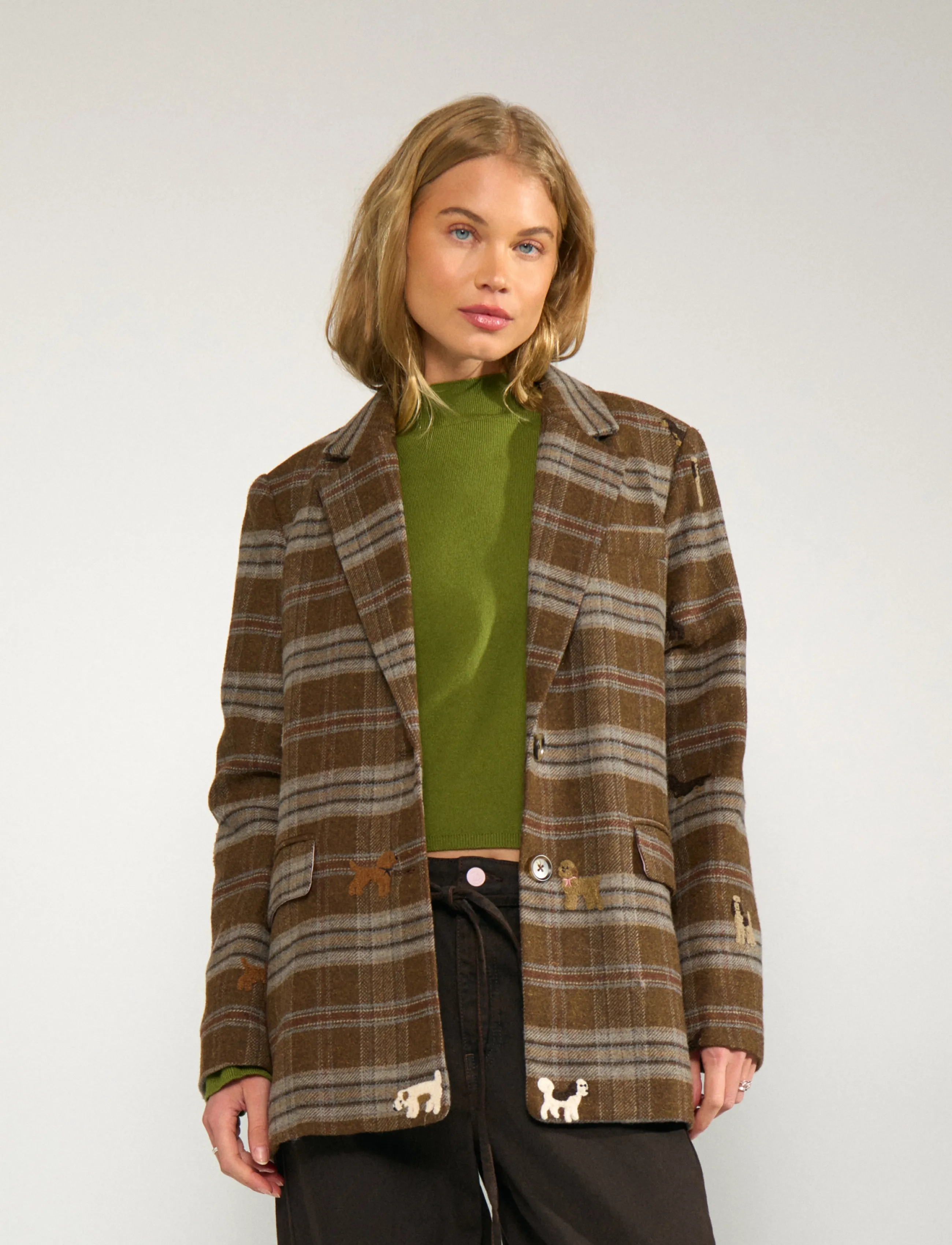 NÜMPH Nuezma Oversize Blazer dam – bild 7