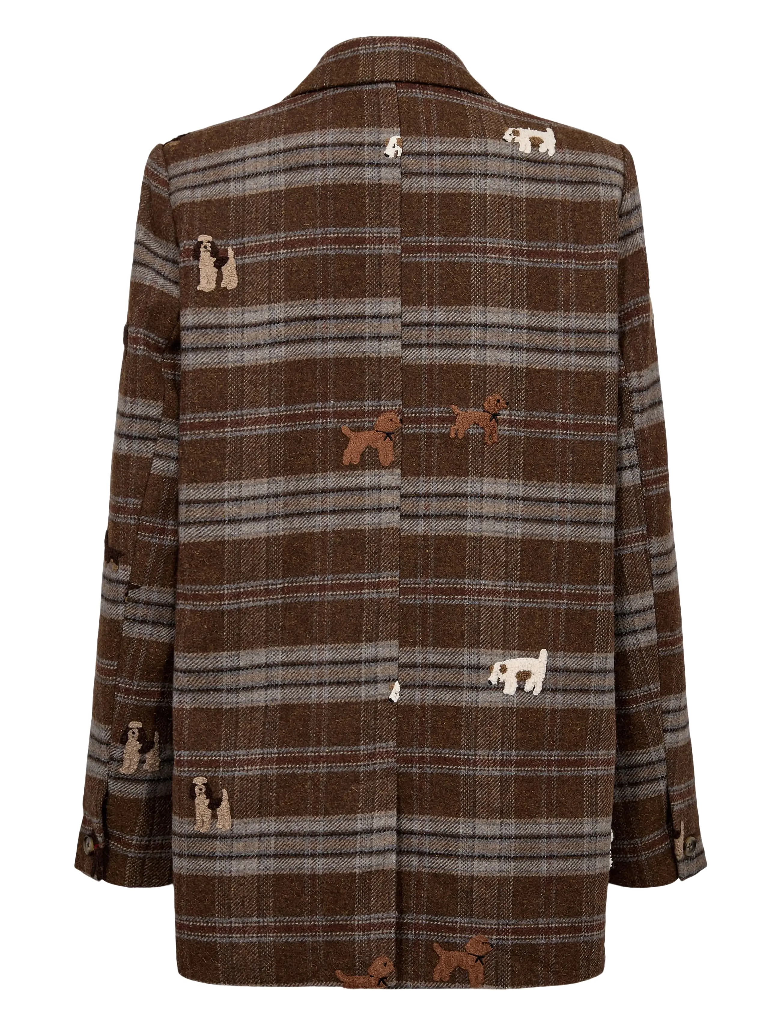 Nümph - NUEZMA OVERSIZE BLAZER - kelp - 2