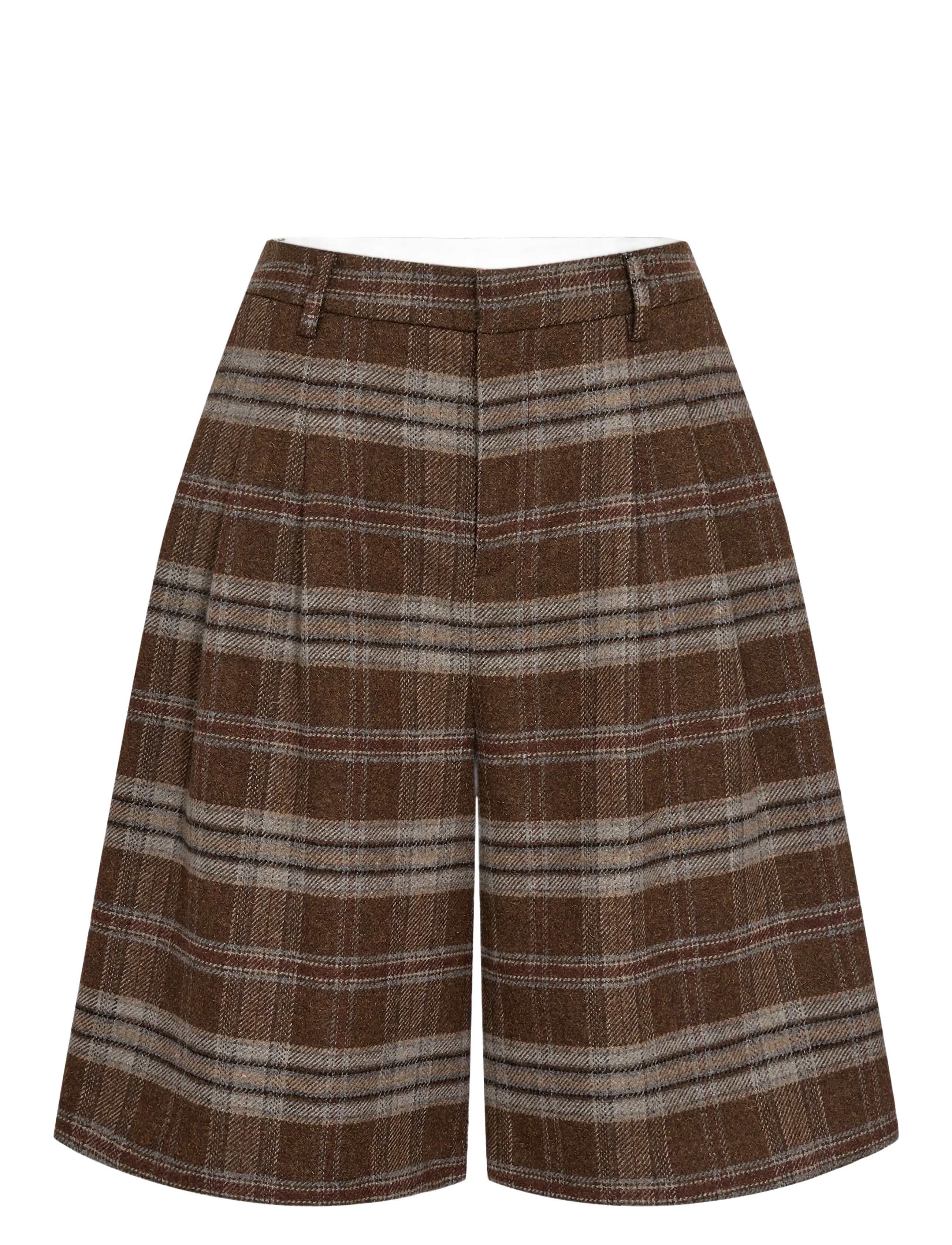 Nümph NUEZMA SHORTS - Riided - KELP / brown