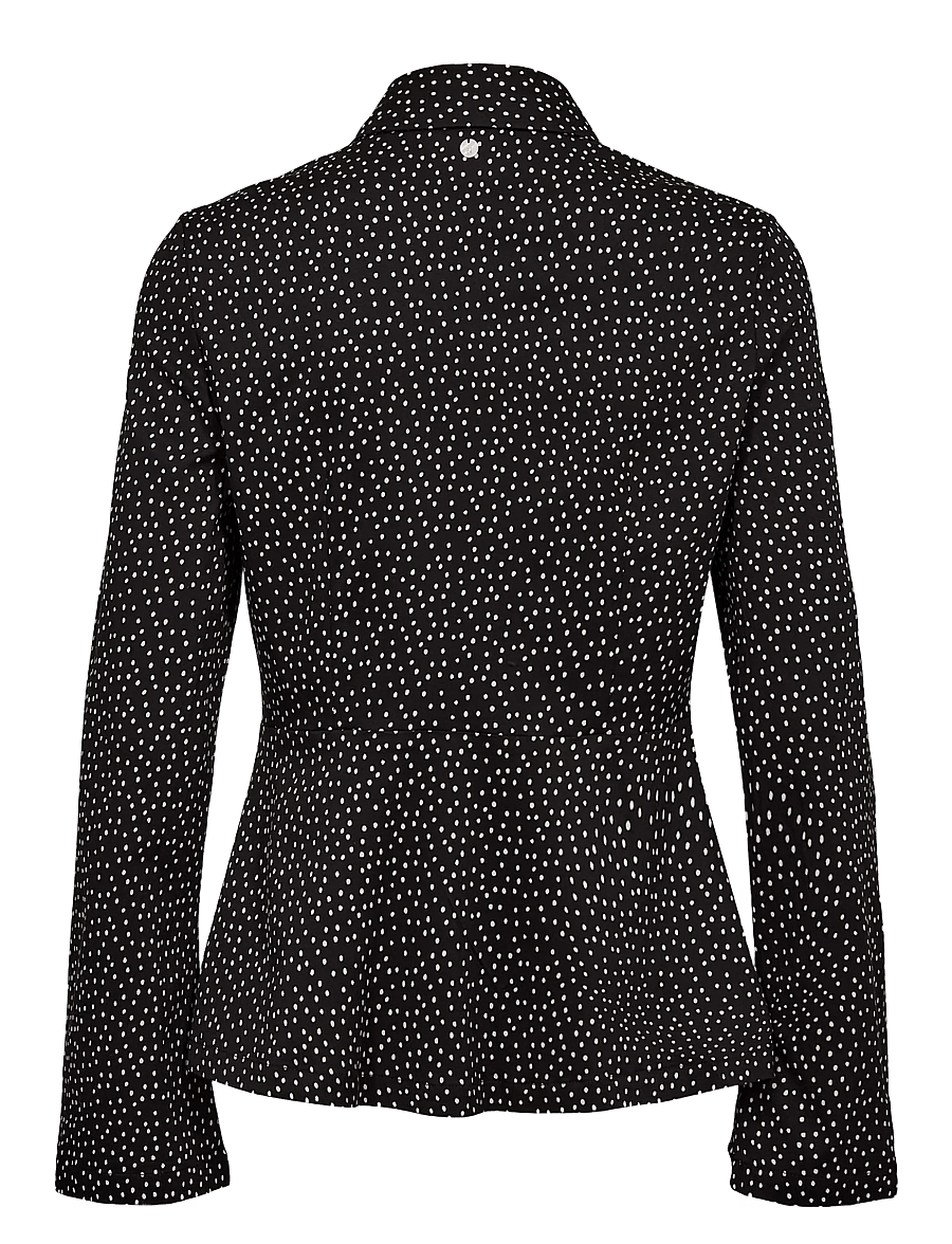 Nümph - NUDOTSIE SHIRT - pikkade varrukatega särgid - caviar - 2