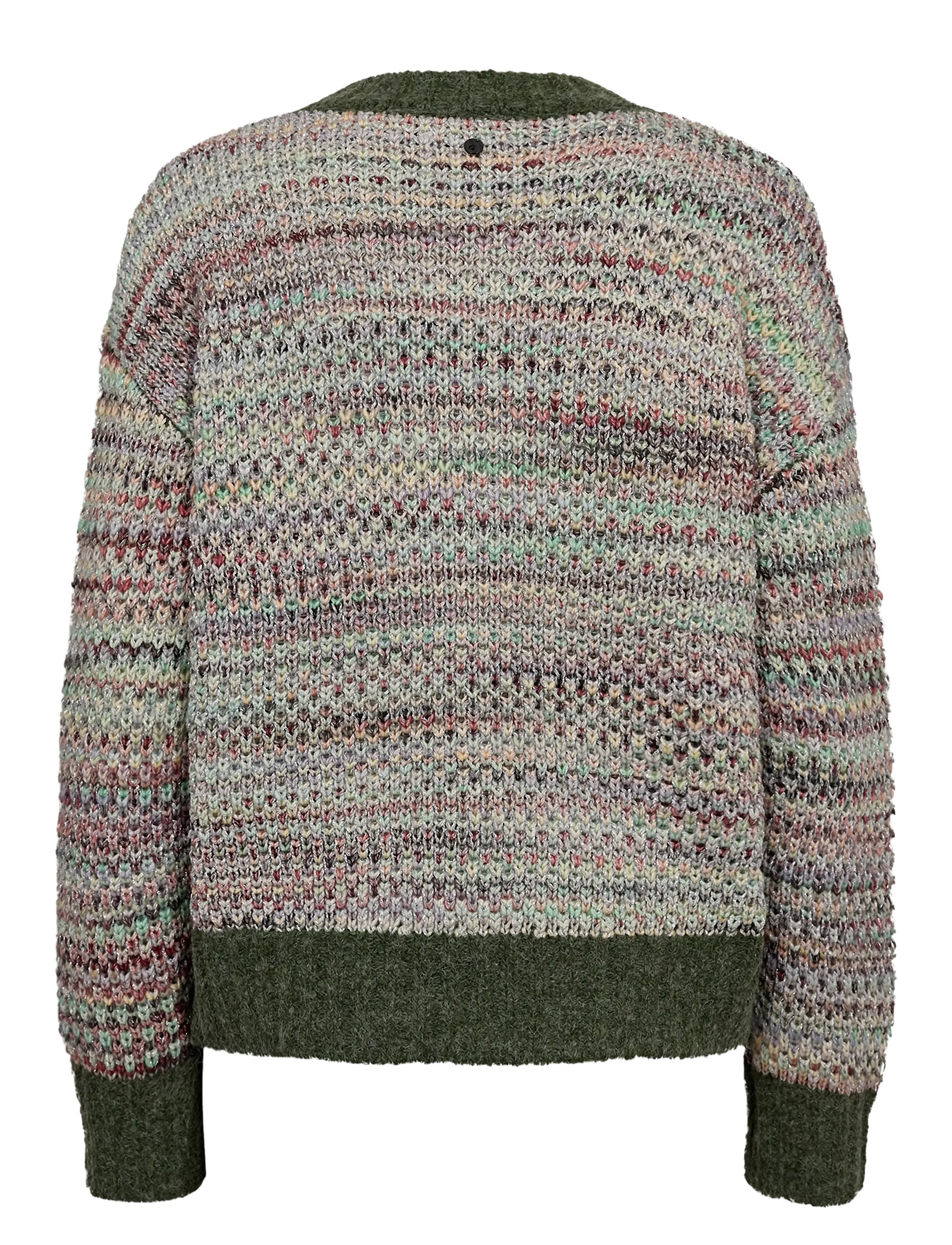 Nümph - NUSAMIA PULLOVER - jumpers - forest night - 1