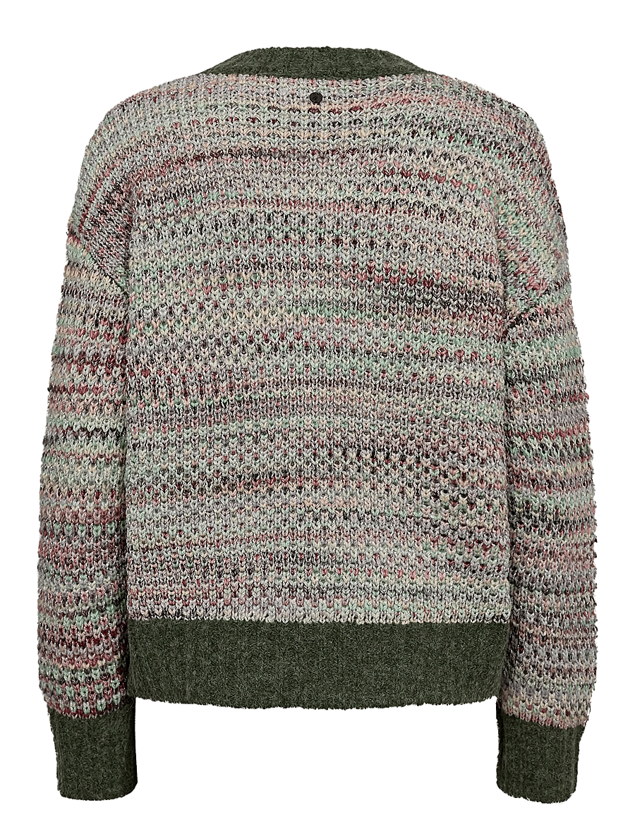 Nümph - NUSAMIA PULLOVER - jumpers - forest night - 1