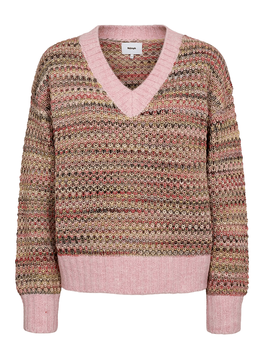 Nümph - NUSAMIA PULLOVER - pullover - rosy touch - 0