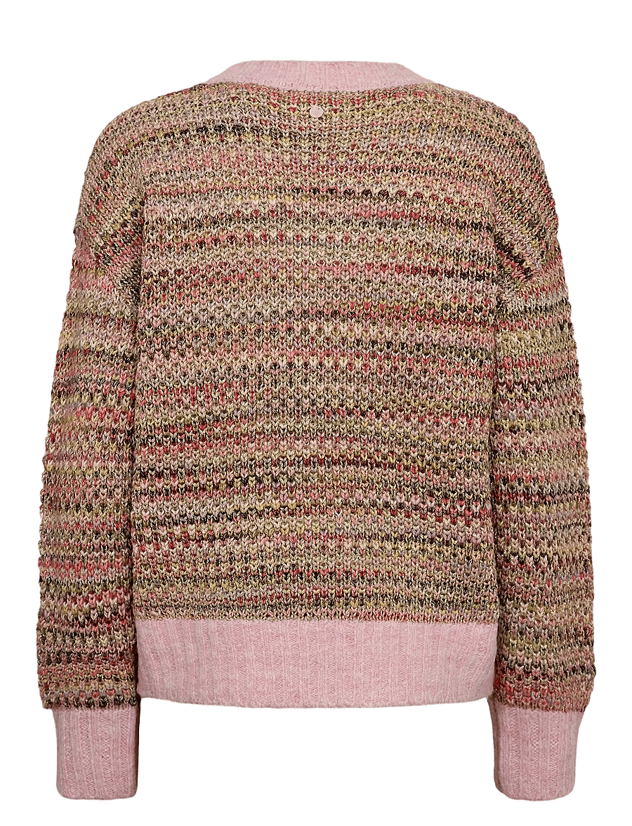 Nümph - NUSAMIA PULLOVER - pullover - rosy touch - 1