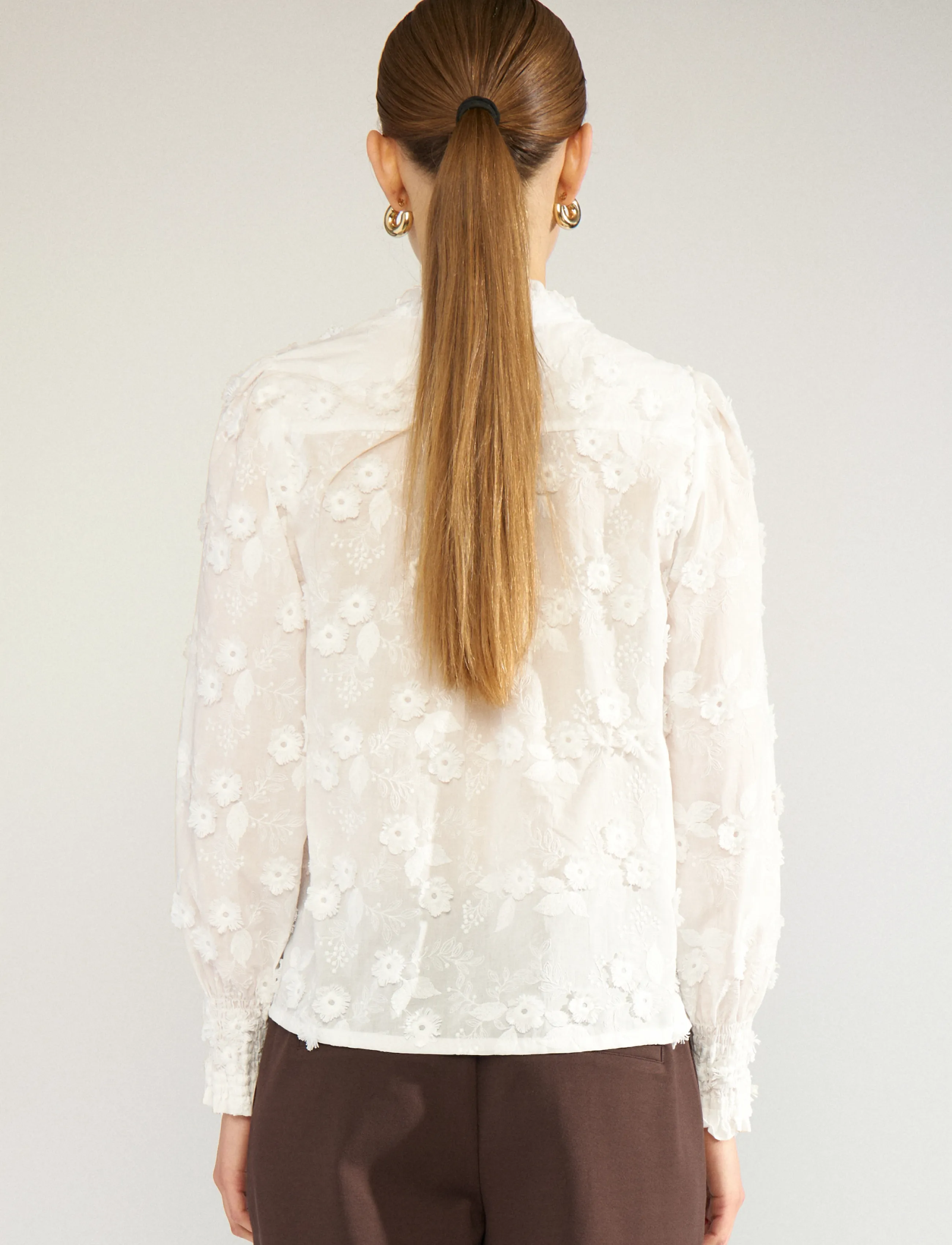 Nümph - NULENEA SHIRT - bright white - 4