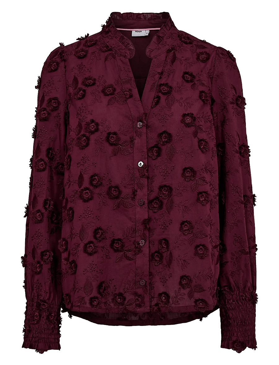 Nümph - NULENEA SHIRT - pikkade varrukatega särgid - fig - 1