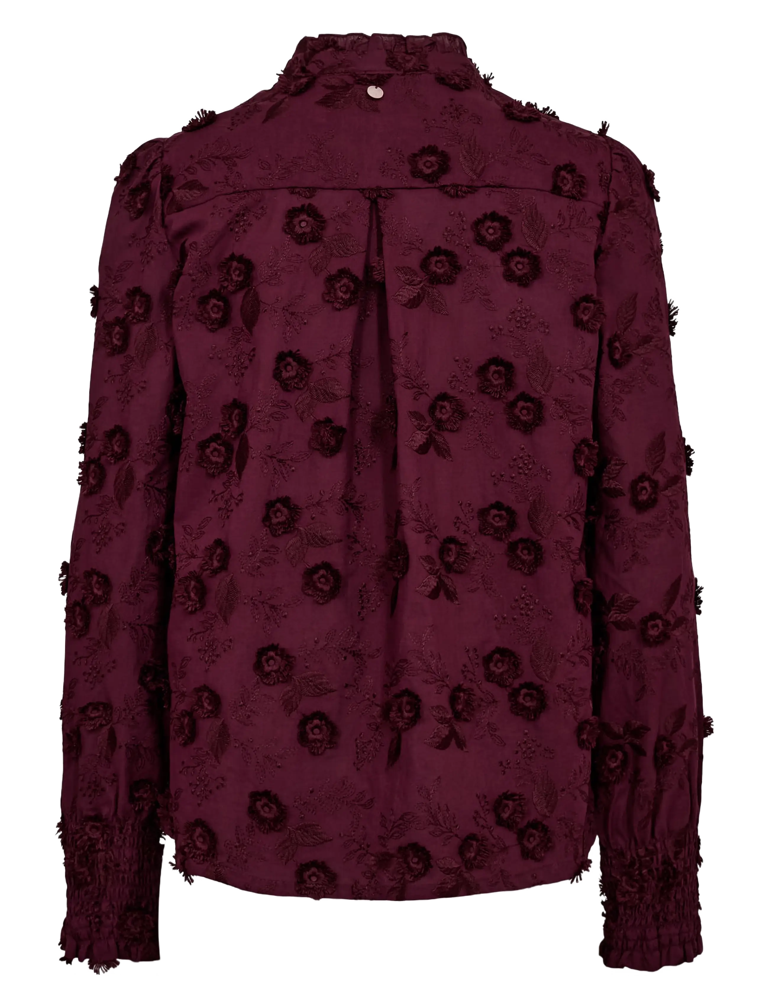 Nümph - NULENEA SHIRT - pikkade varrukatega särgid - fig - 2