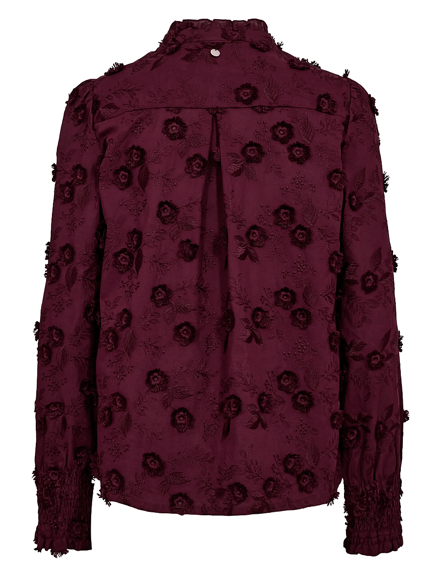 Nümph - NULENEA SHIRT - pikkade varrukatega särgid - fig - 2