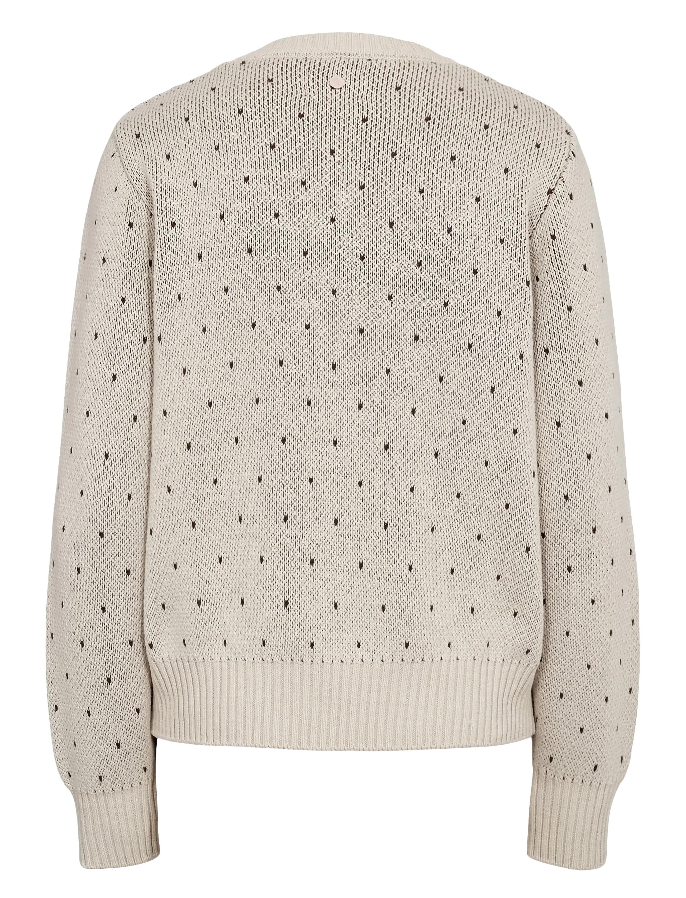 Nümph - NUSAMARA PULLOVER - gray morn - 2