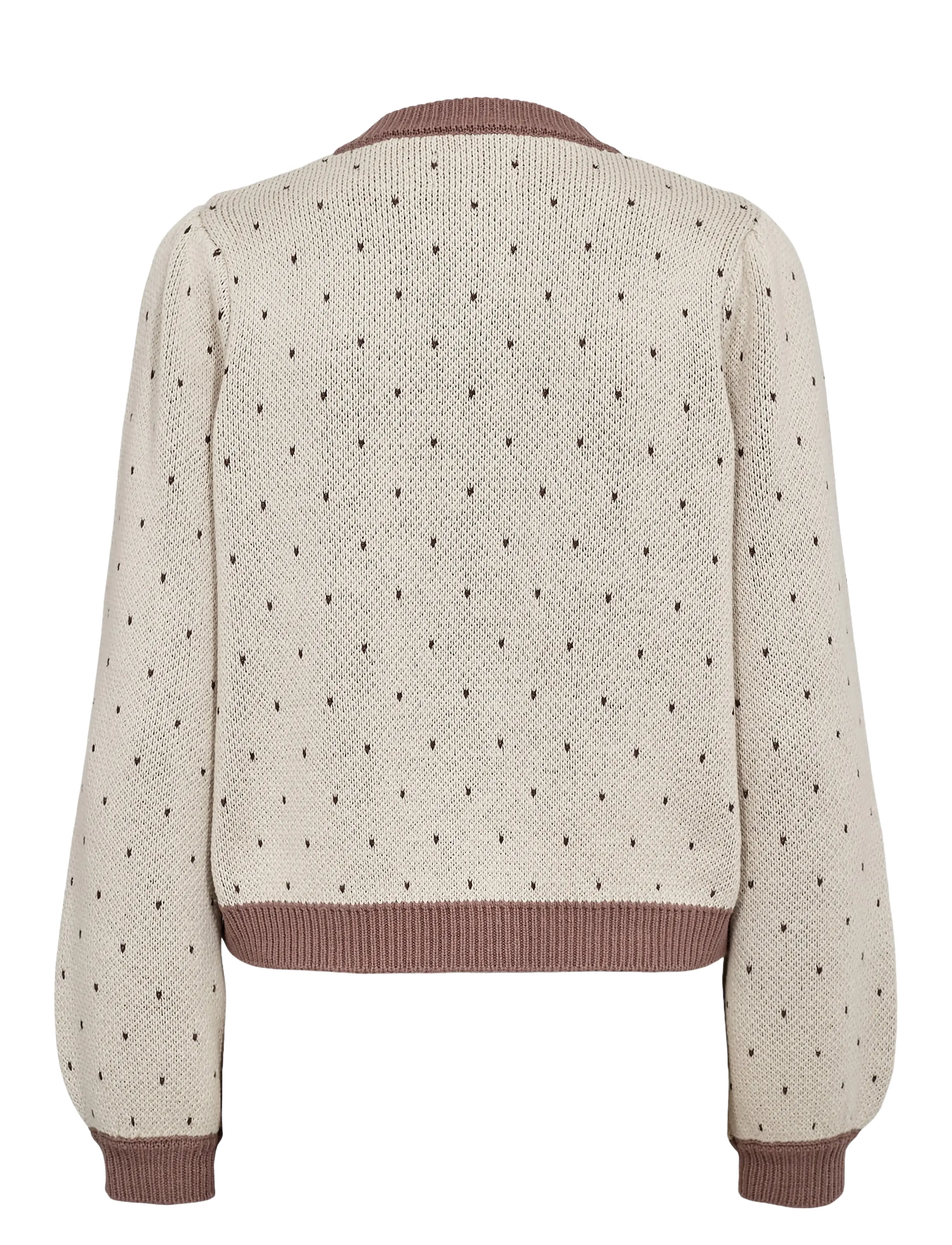 Nümph - NUSAMARA CARDIGAN - gray morn - 2