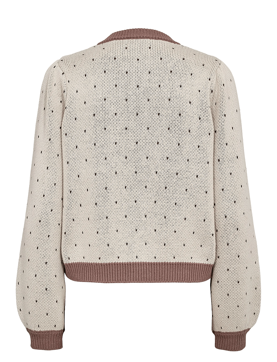 Nümph - NUSAMARA CARDIGAN - koftor - gray morn - 2