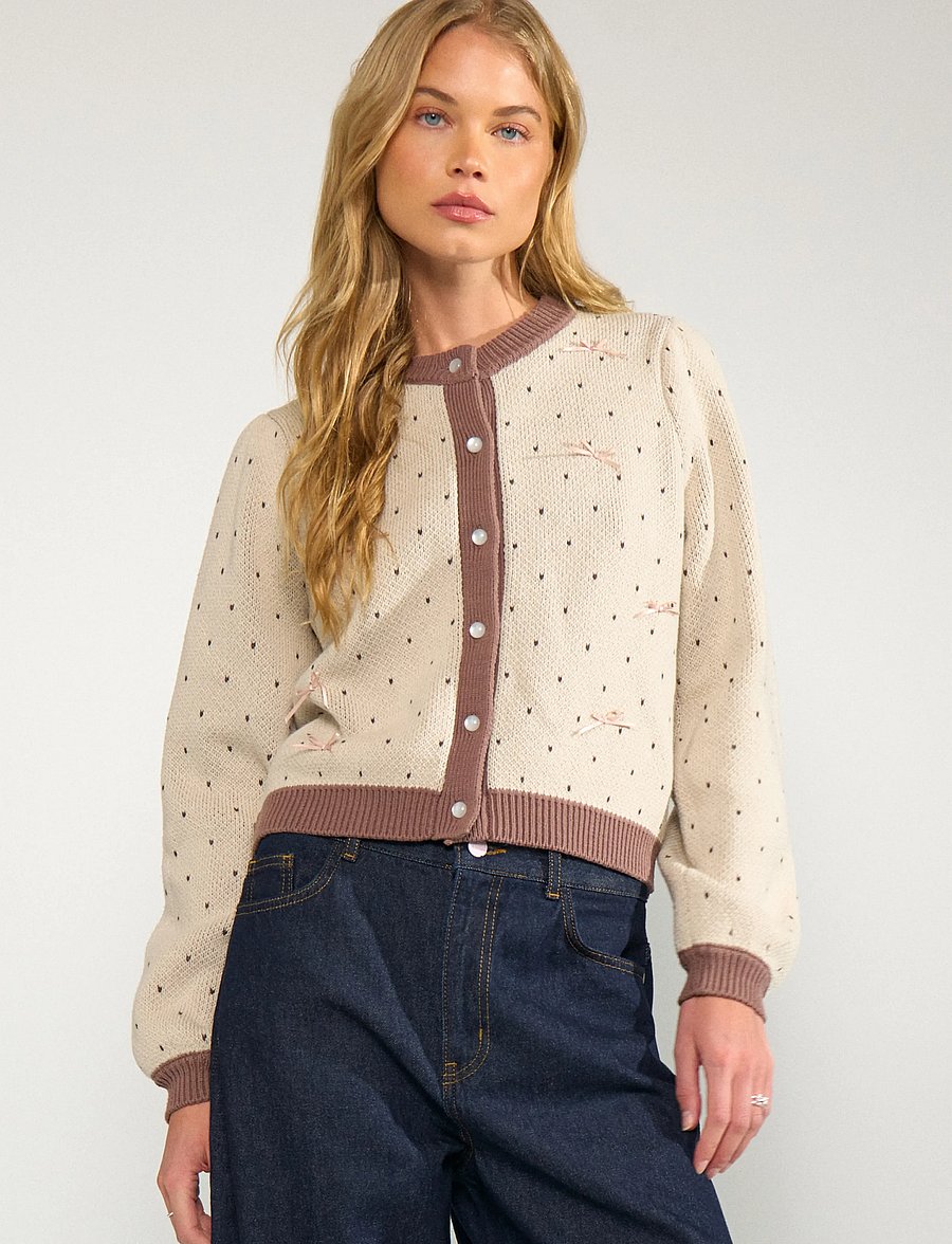 Nümph - NUSAMARA CARDIGAN - koftor - gray morn - 0