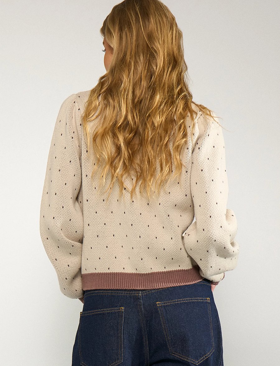 Nümph - NUSAMARA CARDIGAN - koftor - gray morn - 3