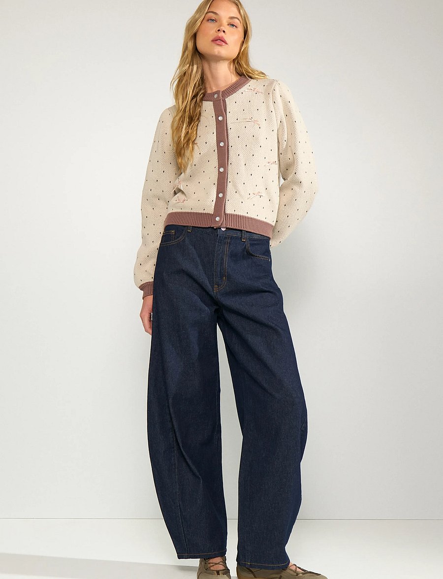 Nümph - NUSAMARA CARDIGAN - koftor - gray morn - 4
