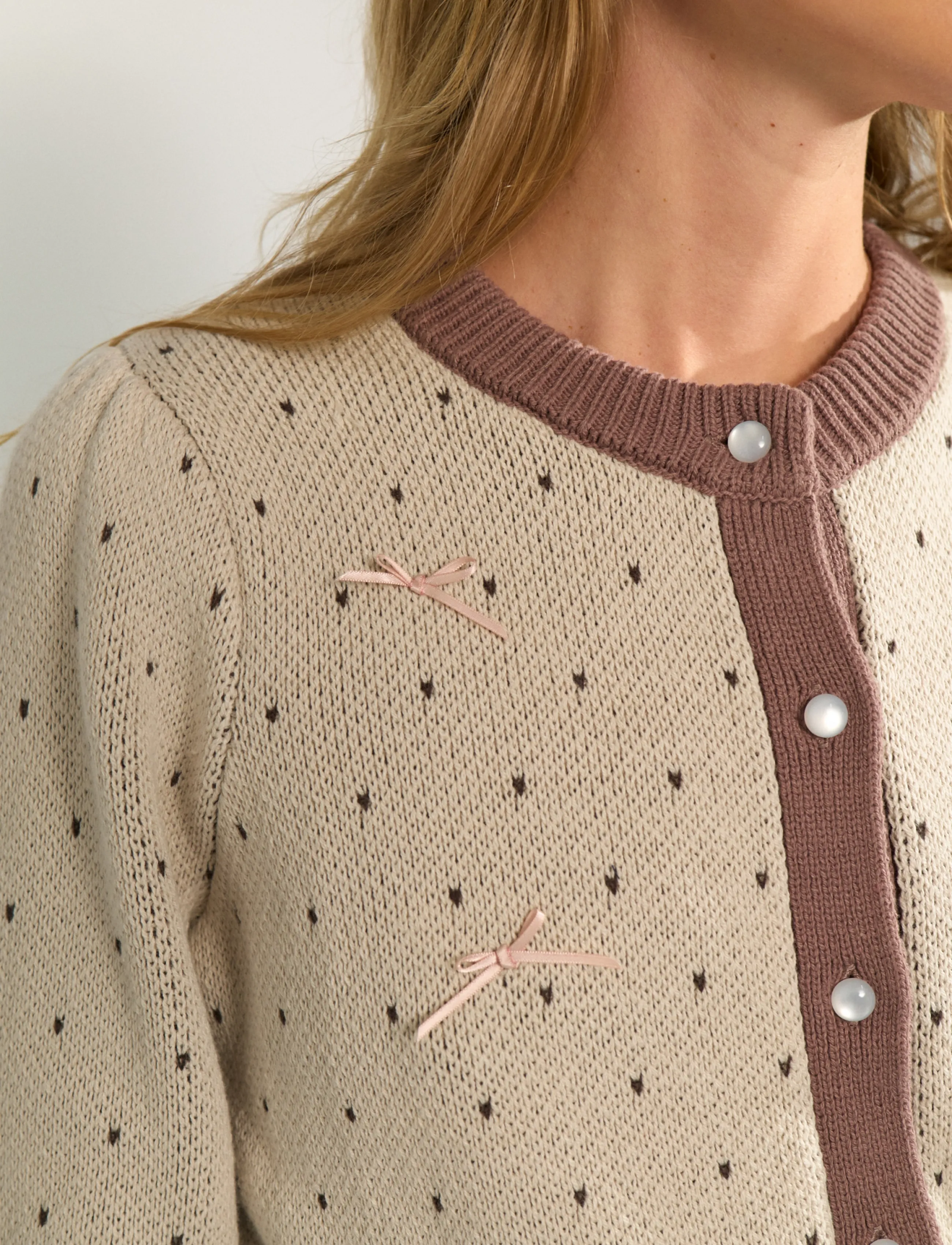 Nümph - NUSAMARA CARDIGAN - gray morn - 5