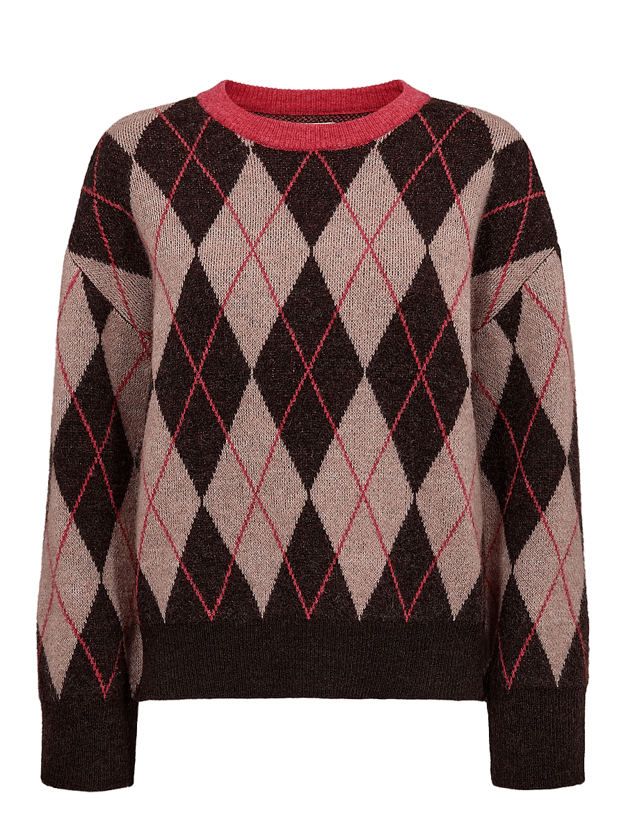 Nümph - NUTIKLA PULLOVER - jumpers - goji berry - 1