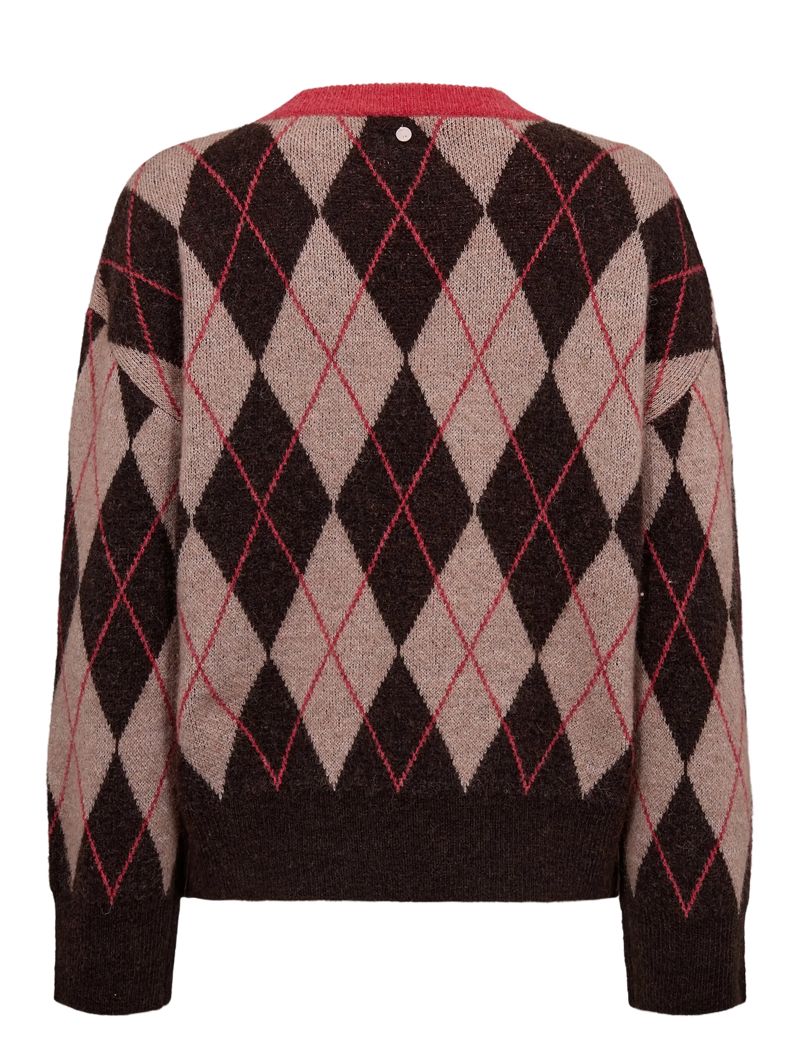 Nümph - NUTIKLA PULLOVER - jumpers - goji berry - 2