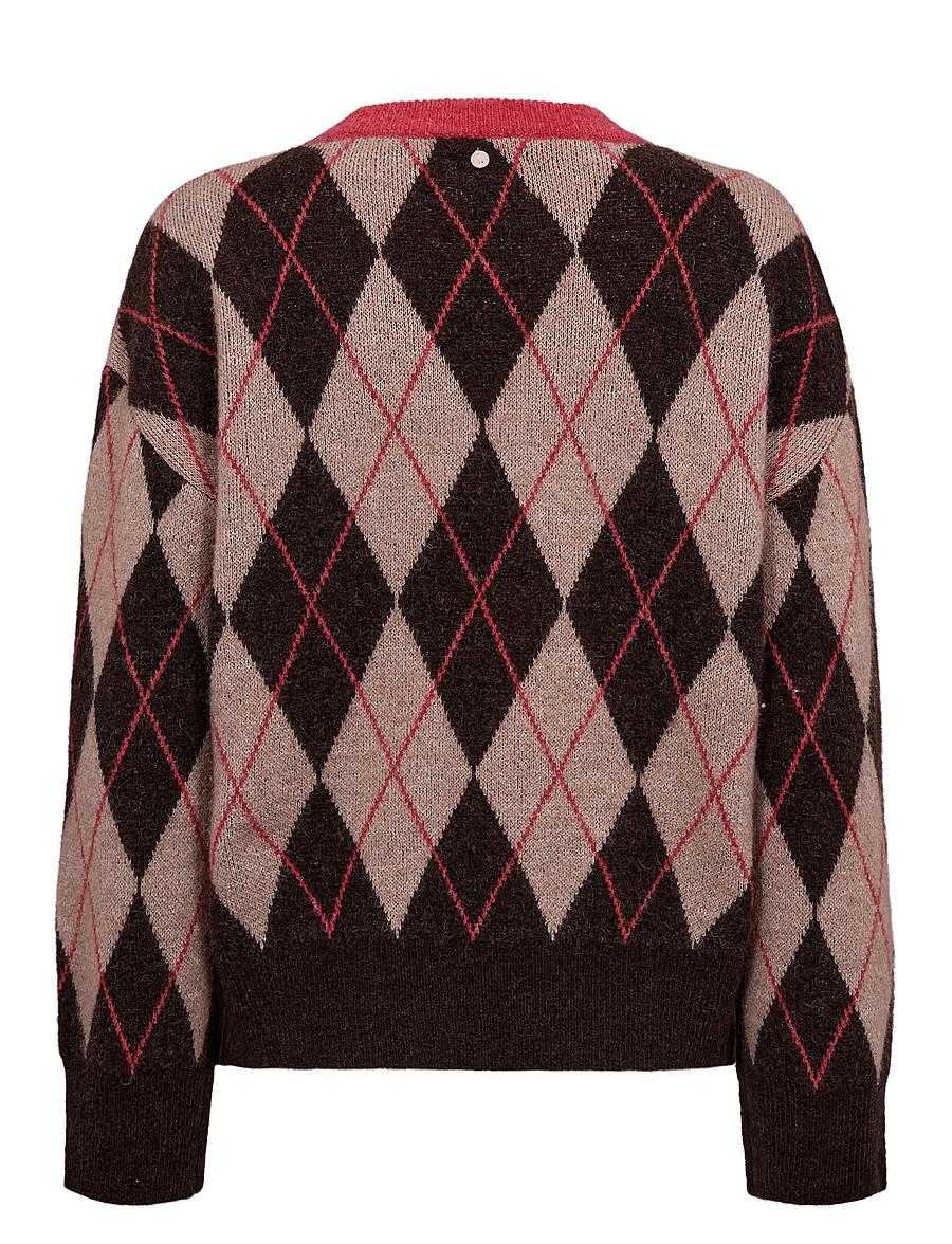 Nümph - NUTIKLA PULLOVER - jumpers - goji berry - 2
