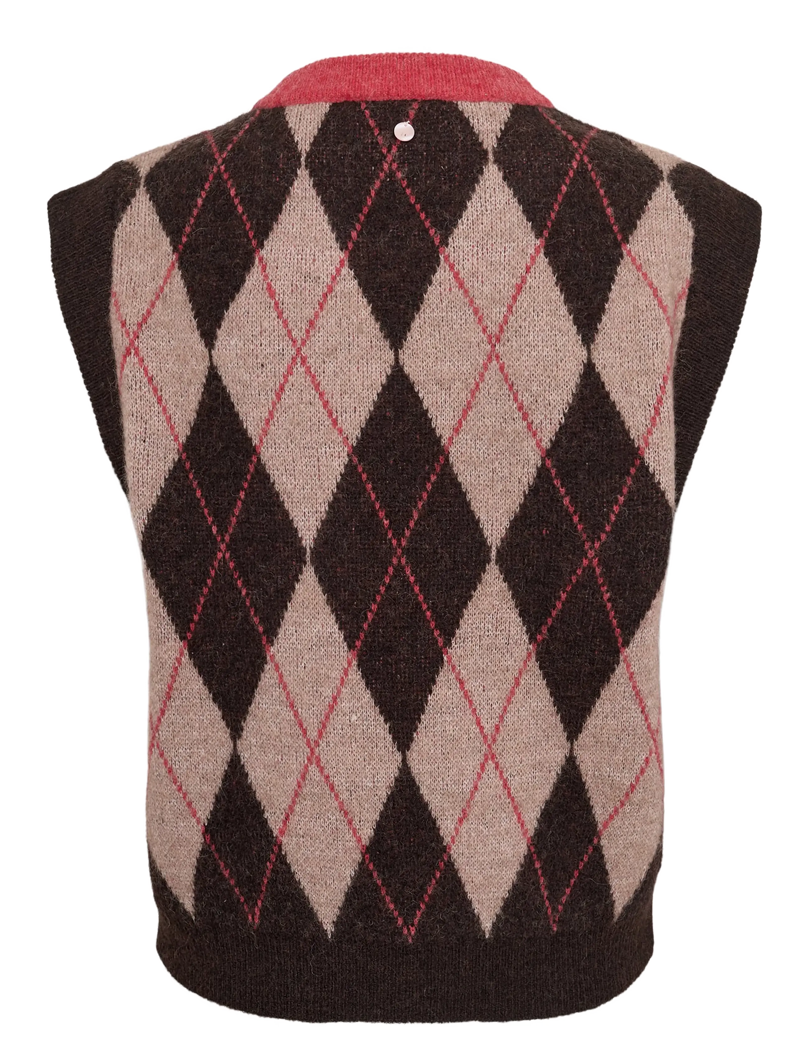 Nümph - NUTIKLA VEST - kootud vestid - goji berry - 2
