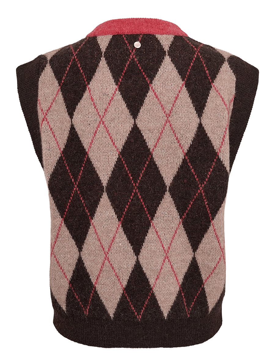 Nümph - NUTIKLA VEST - kootud vestid - goji berry - 2